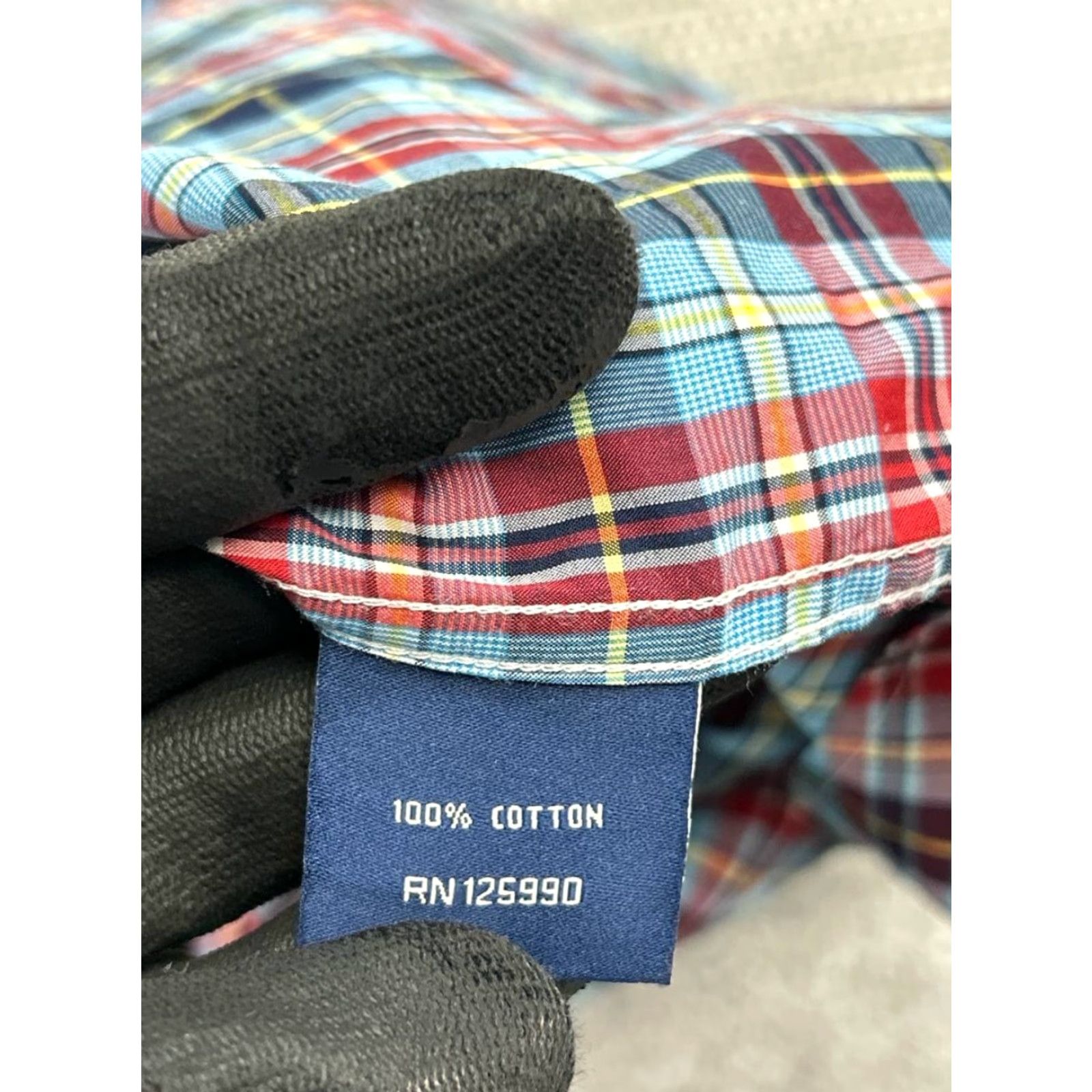 Faconnable Façonnable Club Fit Shirt Mens Small Multicolor Cotton Plaid Casual Button Up Size US S / EU 44-46 / 1 - 5 Thumbnail