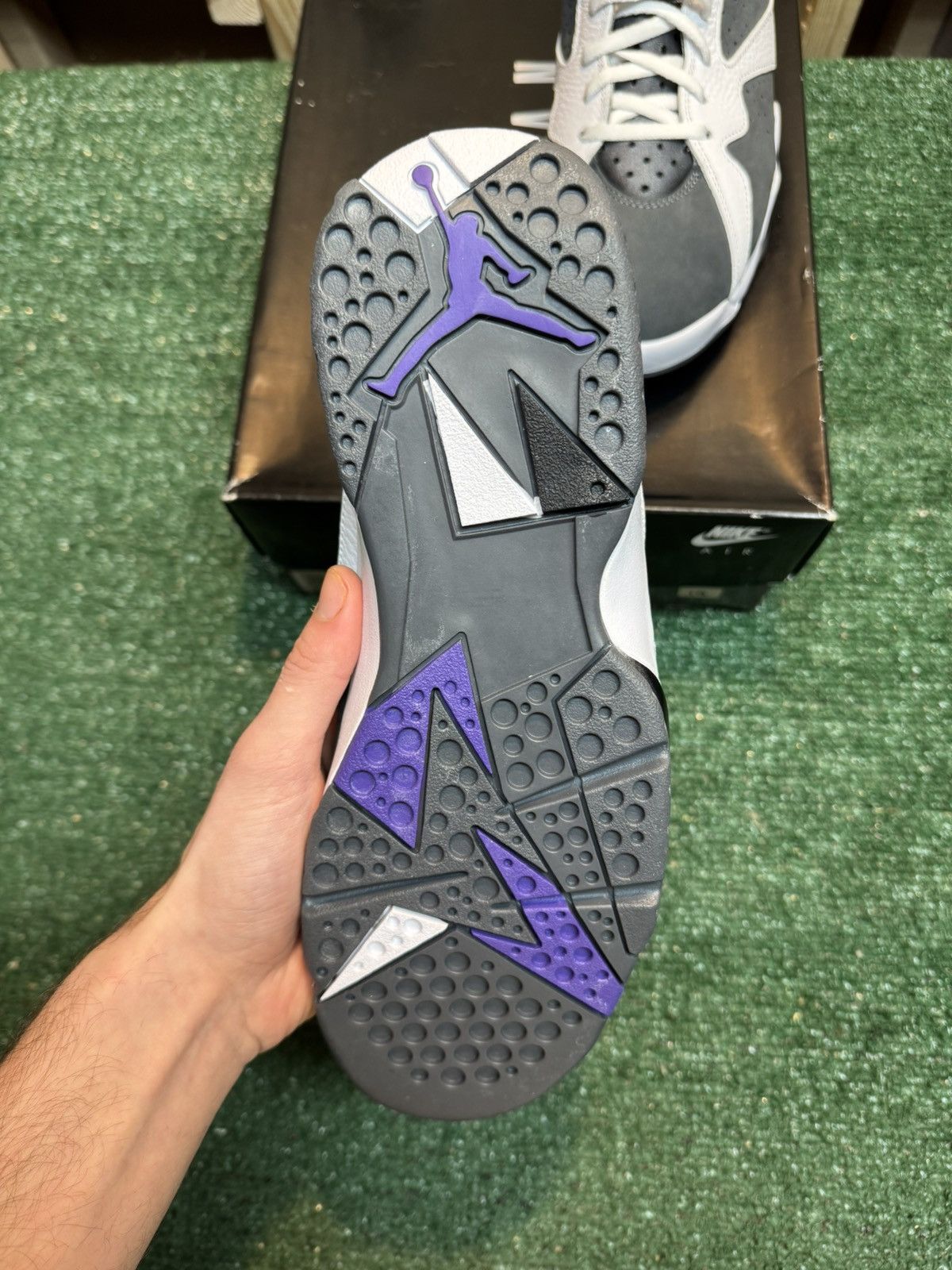 Jordan Brand Jordan Retro 7 Flints Size 11 Size US 11 / EU 44 - 4 Thumbnail
