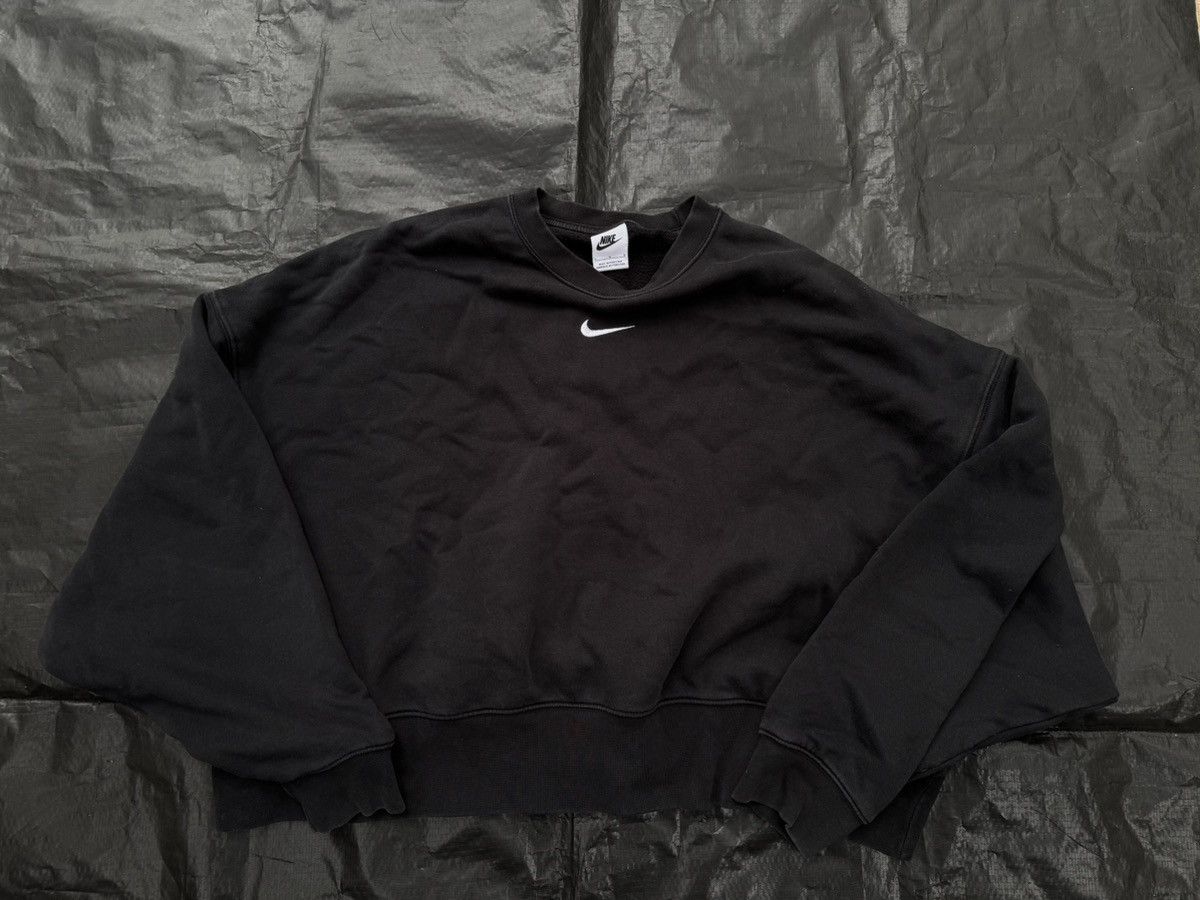 Nike Black Nike sweatshirt Size L / US 10 / IT 46 - 1 Thumbnail