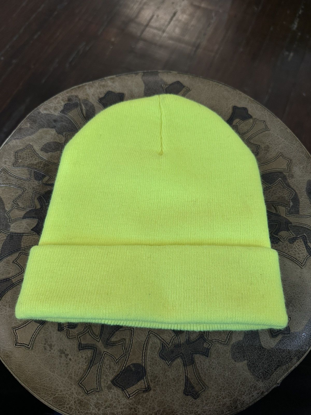 Chrome Hearts CHROME HEARTS EMBROIDERED BEANIE Size ONE SIZE - 3 Thumbnail