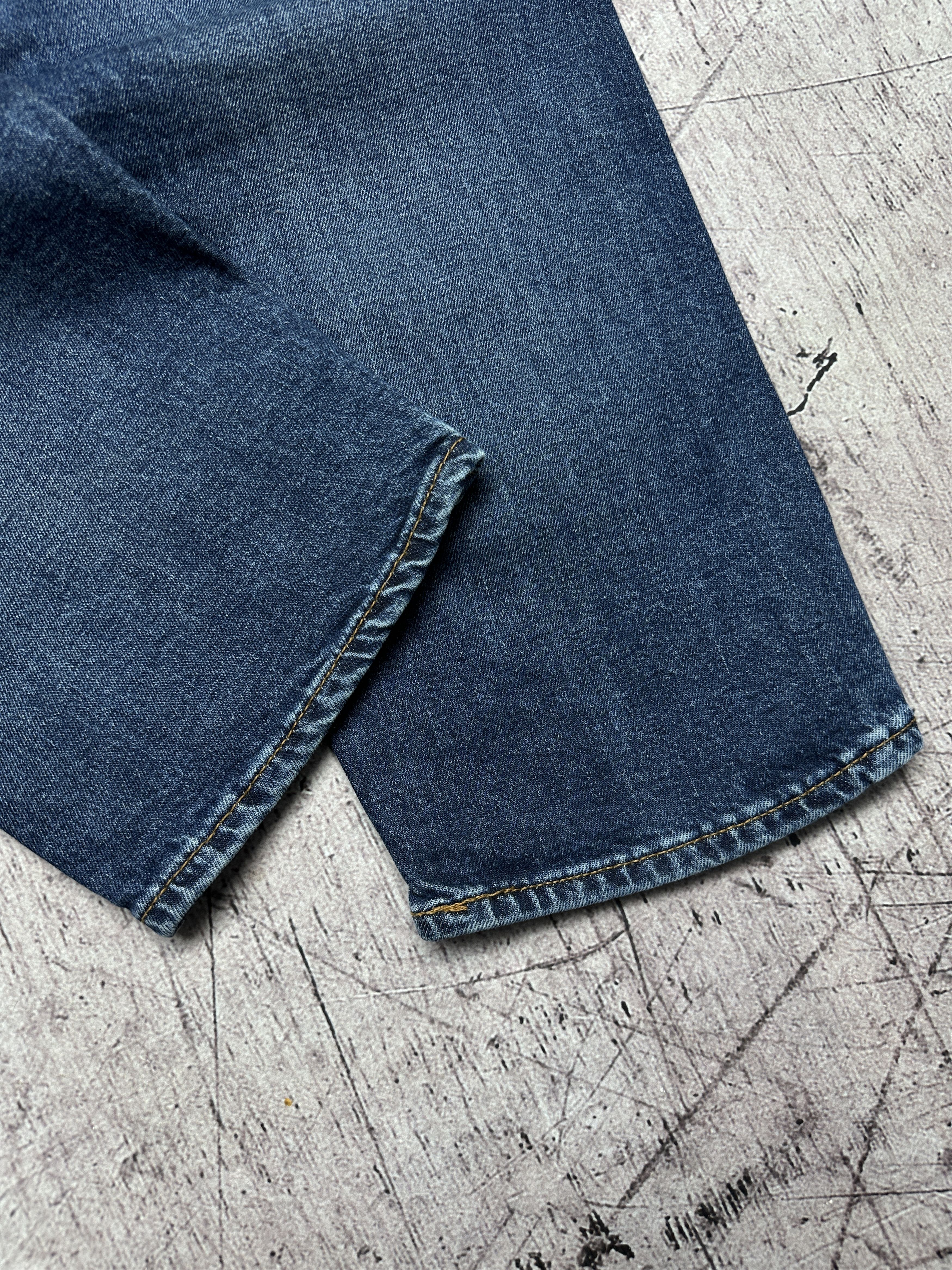 Levi's Levi's 502 Mens Premium Denim Pants Big E Jeans Size 36 x 32 Size US 36 / EU 52 - 4 Thumbnail