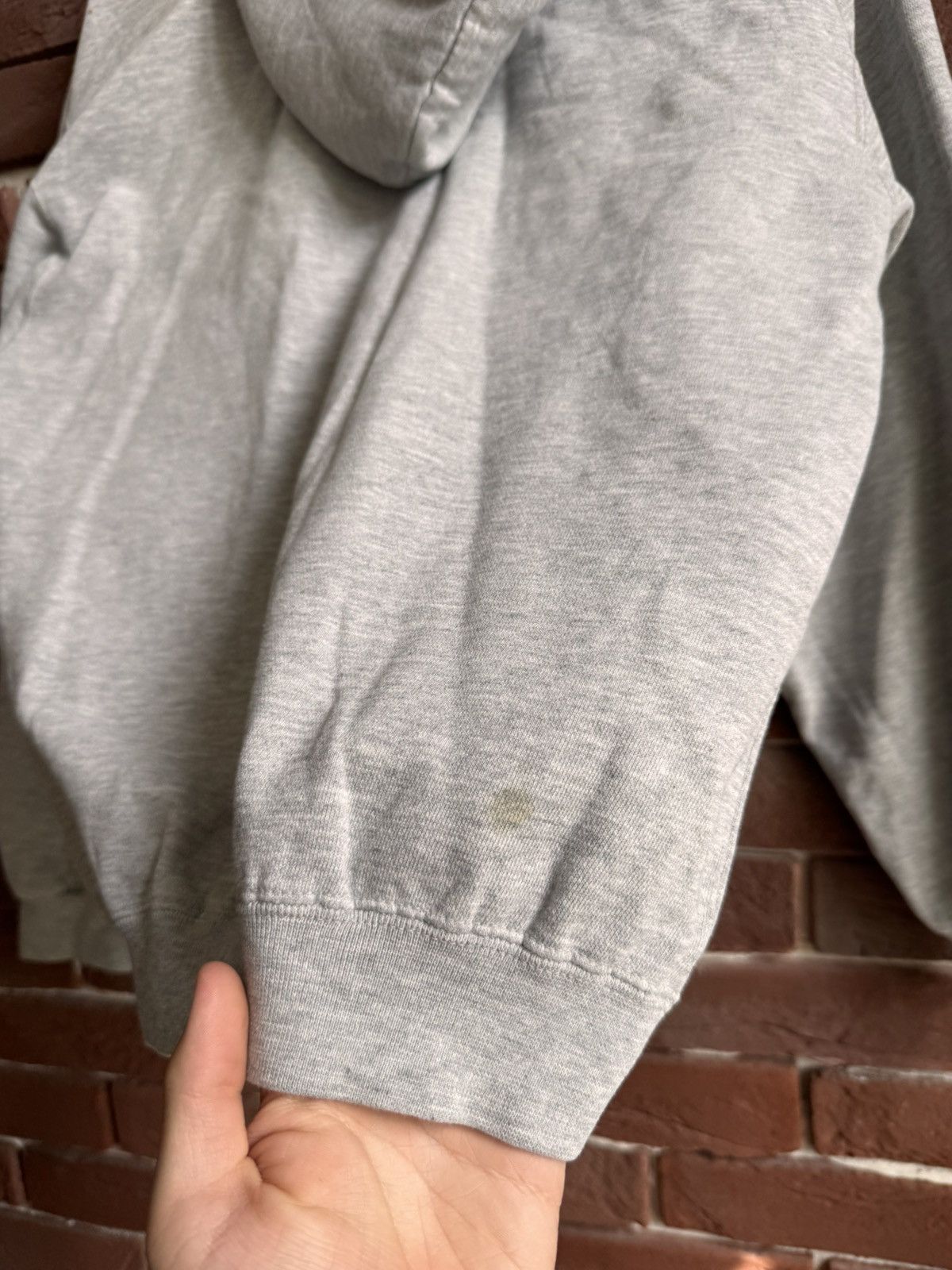 Nike Vintage 90s Nike Small Swoosh Logo White Tag Zip Hoodie S Size US S / EU 44-46 / 1 - 8 Thumbnail