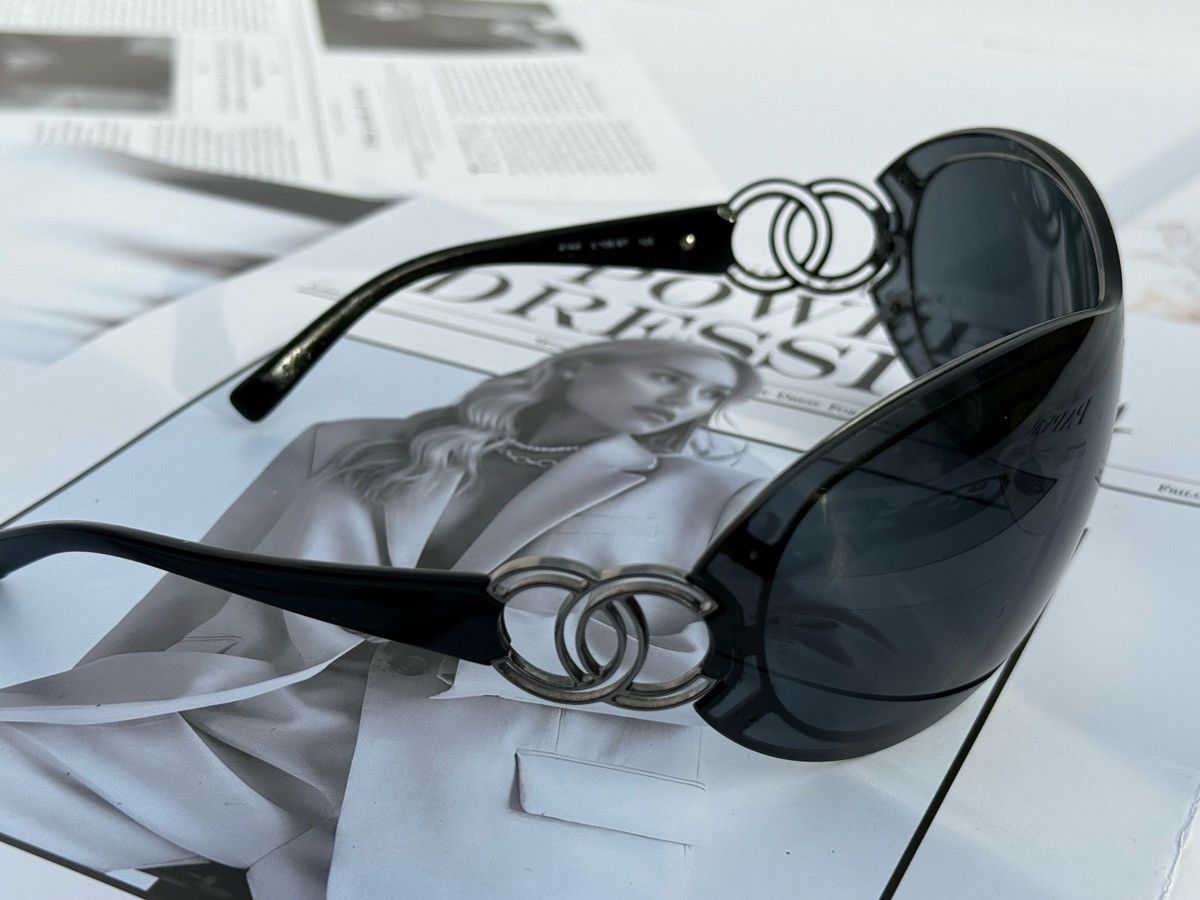 Chanel Chanel vintage sunglasses 4144 Size ONE SIZE - 8 Thumbnail