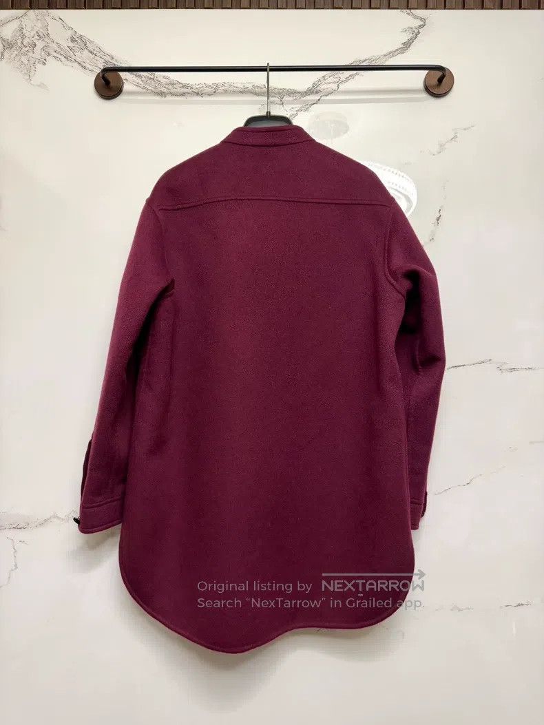 Louis Vuitton Louis Vuitton Burgundy print coat Size XS / US 0-2 / IT 36-38 - 3 Thumbnail
