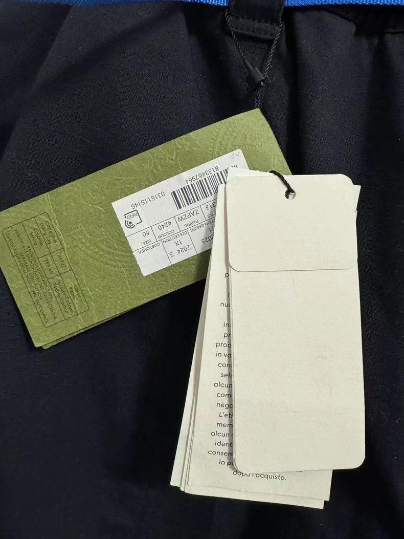 Gucci Gucci New functional buckle casual pants 2501-Nextarrow Size US 34 / EU 50 - 5 Thumbnail