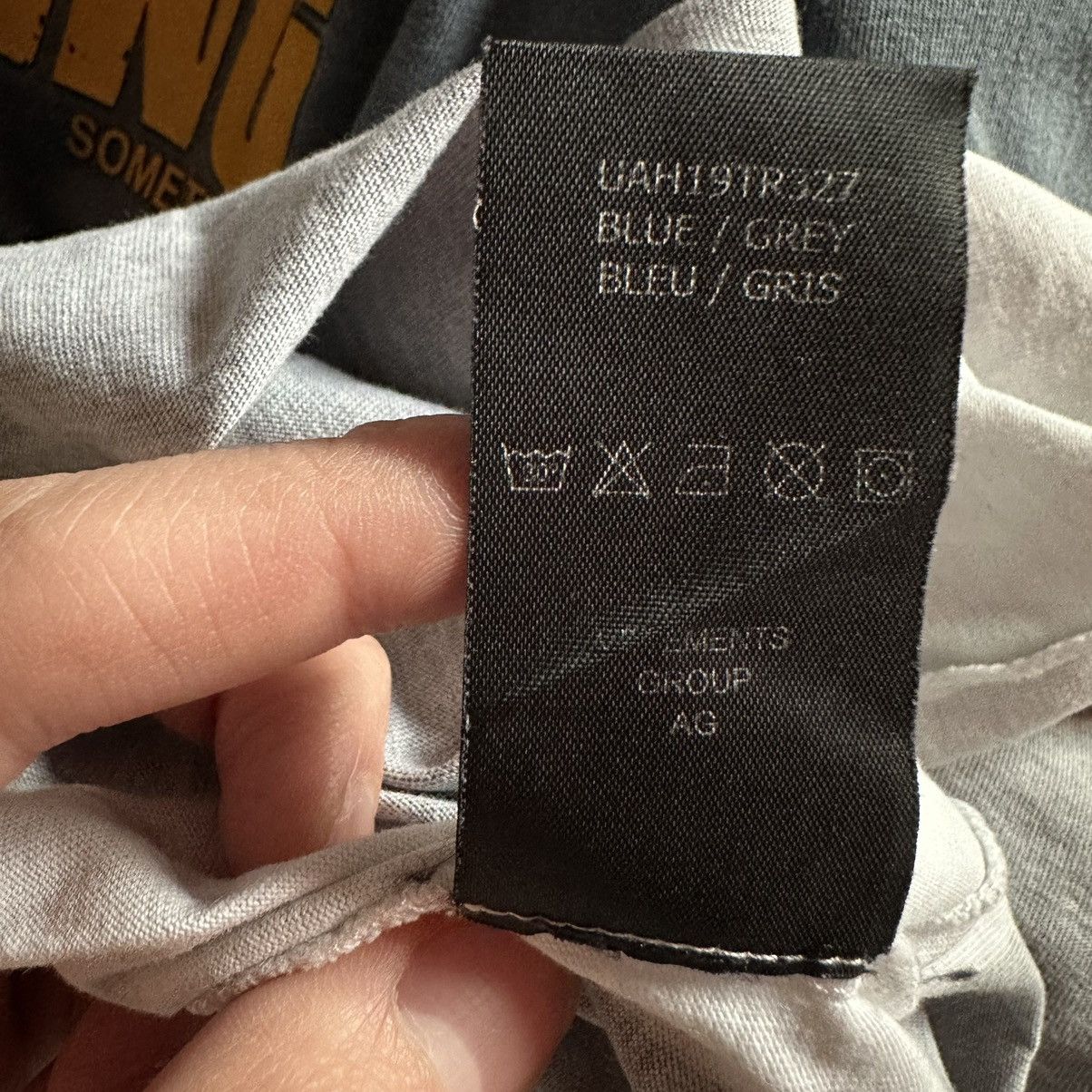 Vetements Vetements 98% Naughty 2% Angel Trompe L’oeil Longsleeve Tee Size US L / EU 52-54 / 3 - 9 Thumbnail