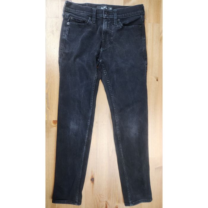 NWOT Hollister High-Rise Super Skinny Ripped