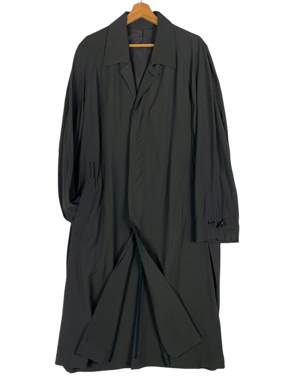 💥ARCHIVE YOHJI YAMAMOTO LINEN OVERSIZED COAT