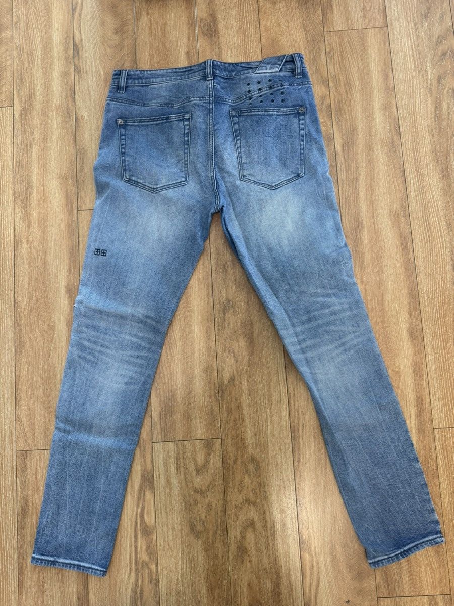 Ksubi Ksubi Chitch Light Wash Jeans, size 34 Size US 34 / EU 50 - 2 Thumbnail