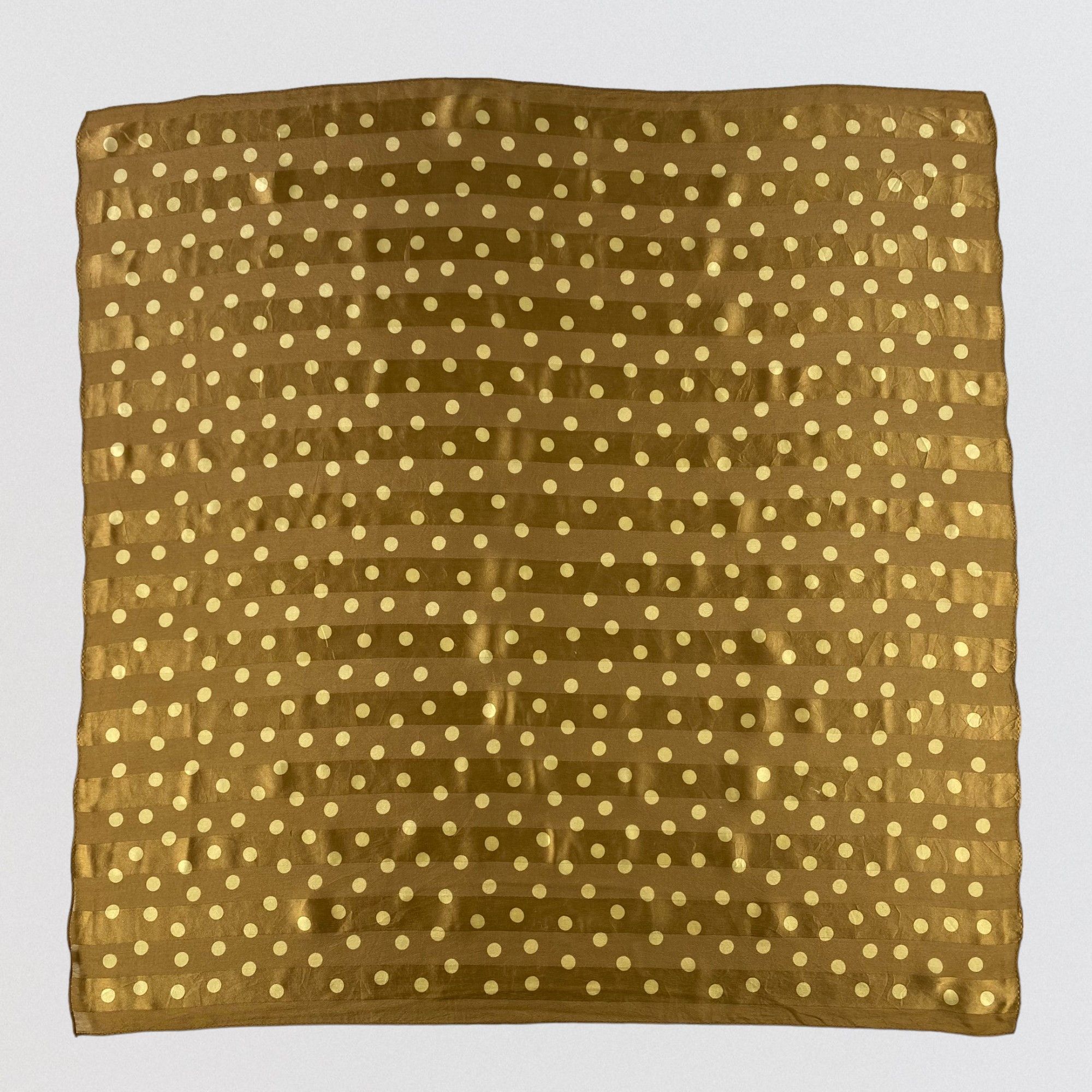 Japanese Brand × Vintage Vintage Polka Dot Silk Scarf SS046 Size ONE SIZE - 1 Thumbnail