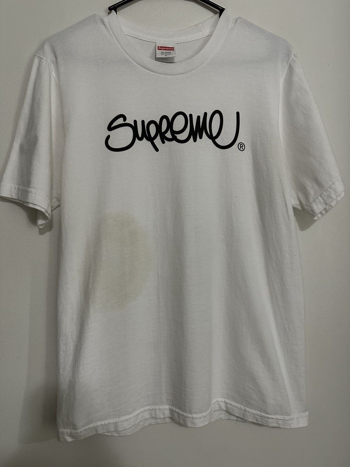 Supreme Handstyle Tee
