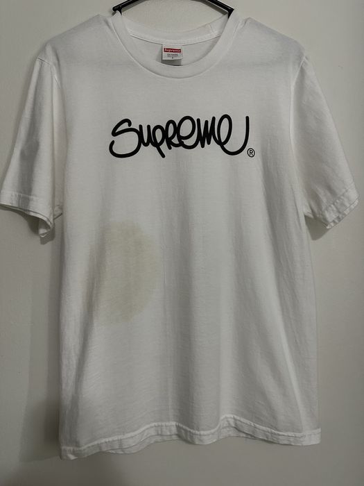 Supreme Supreme Handstyle Tee | Grailed