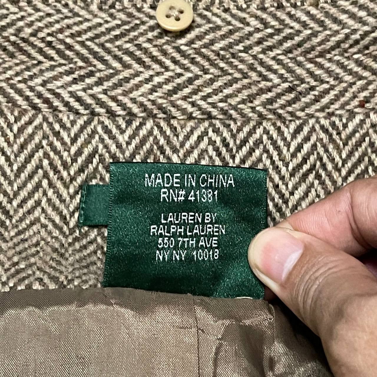 Lauren Ralph Lauren Vintage Lauren Ralph Lauren Wool Overcoat Size US M / EU 48-50 / 2 - 8 Thumbnail