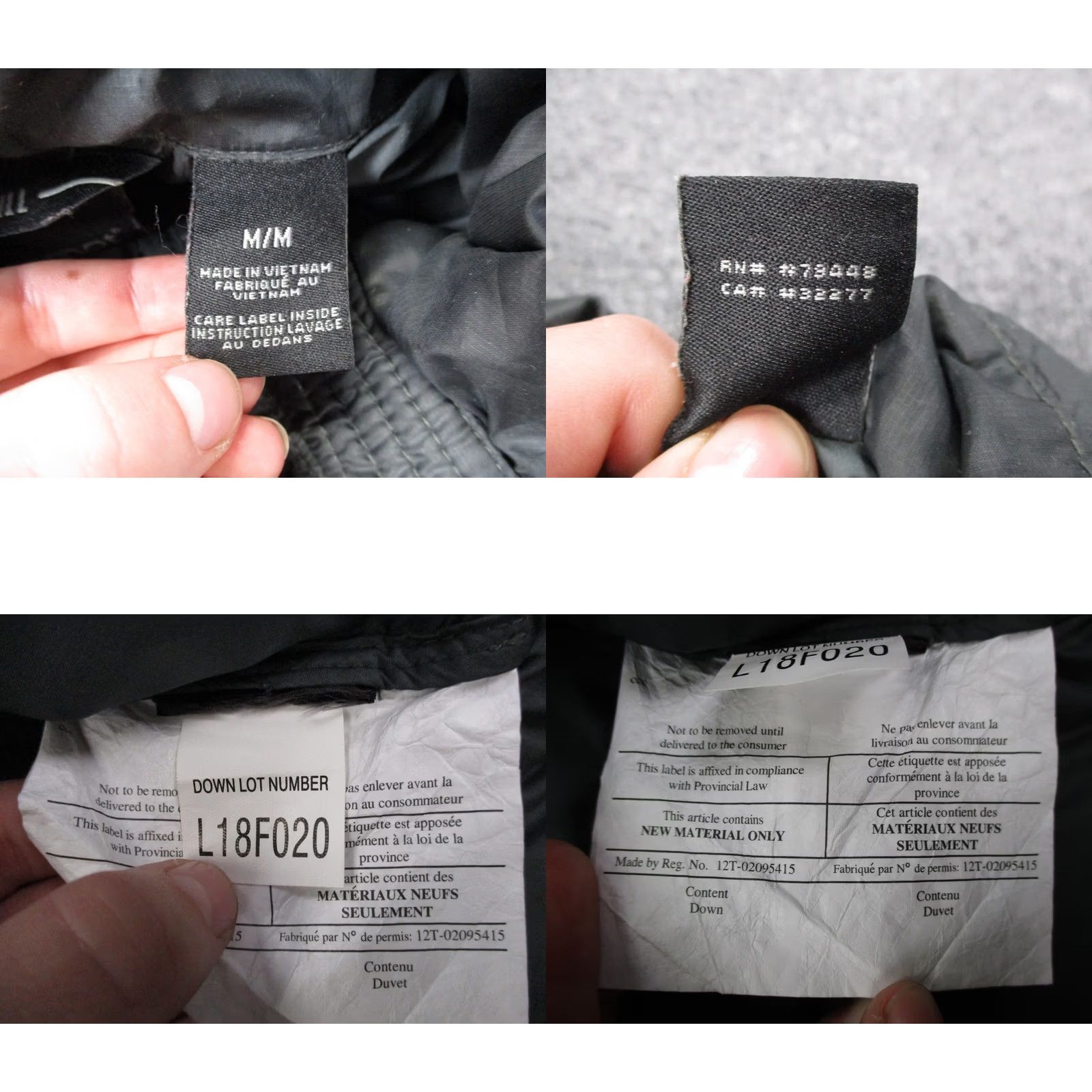 Marmot Marmot Vest Jacket Mens M Gray Down Quilted Puffer Outdoors Hiking 700 Fill Zip Full Zip Insulated Wind-Resistant Puffer Jacket Mens Size US M / EU 48-50 / 2 - 8 Thumbnail