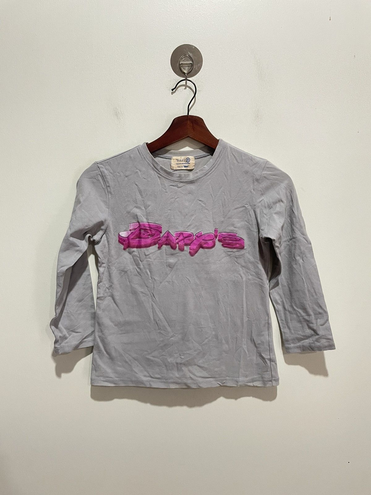 Bape Bapy Long sleeve Tshirt Size ONE SIZE - 1 Thumbnail
