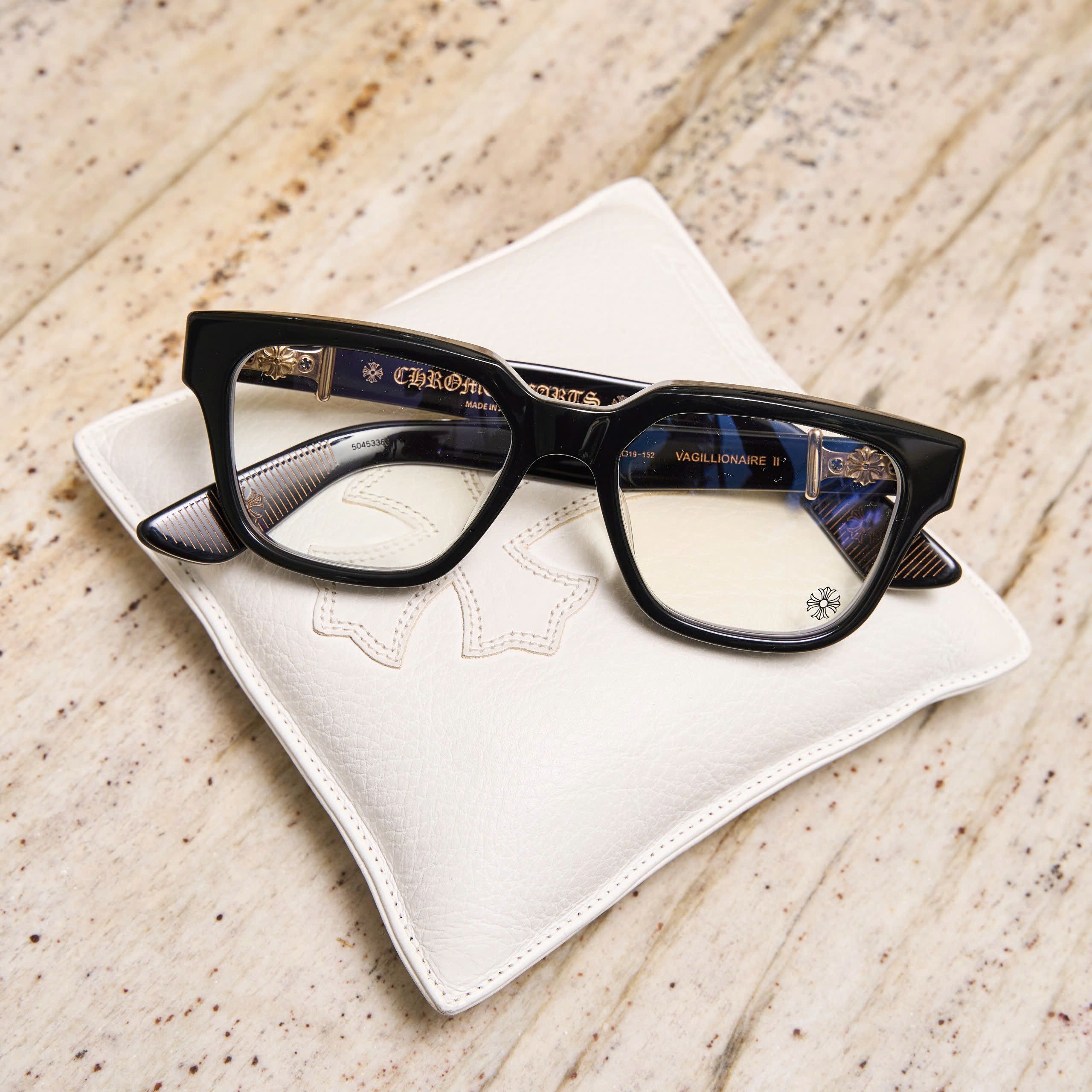 Chrome Hearts CHROME HEARTS VAGILLIONARE II BLACK GOLD Size ONE SIZE - 4 Thumbnail