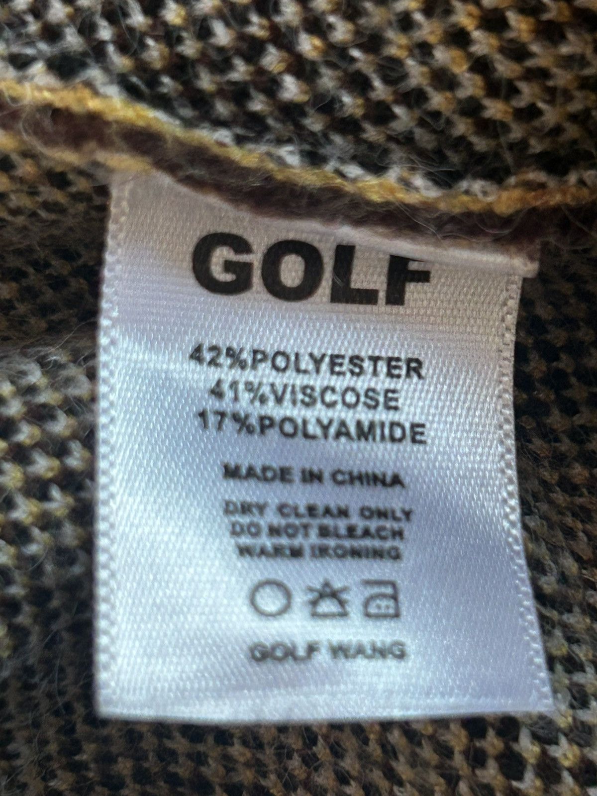 Golf Wang Golf Wang monarch arycle jersey Size US L / EU 52-54 / 3 - 4 Thumbnail