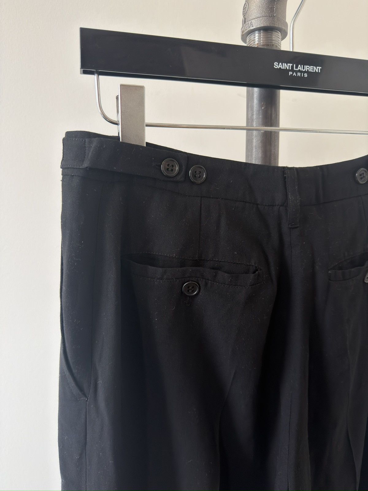 Ann Demeulemeester ‘90s Wide Trousers Size 27" / US 4 / IT 40 - 3 Thumbnail