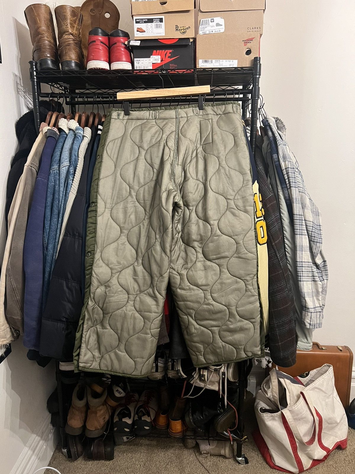 Japanese Brand × Vintage Vintage M65 Pants Liner Size US 36 / EU 52 - 2 Thumbnail