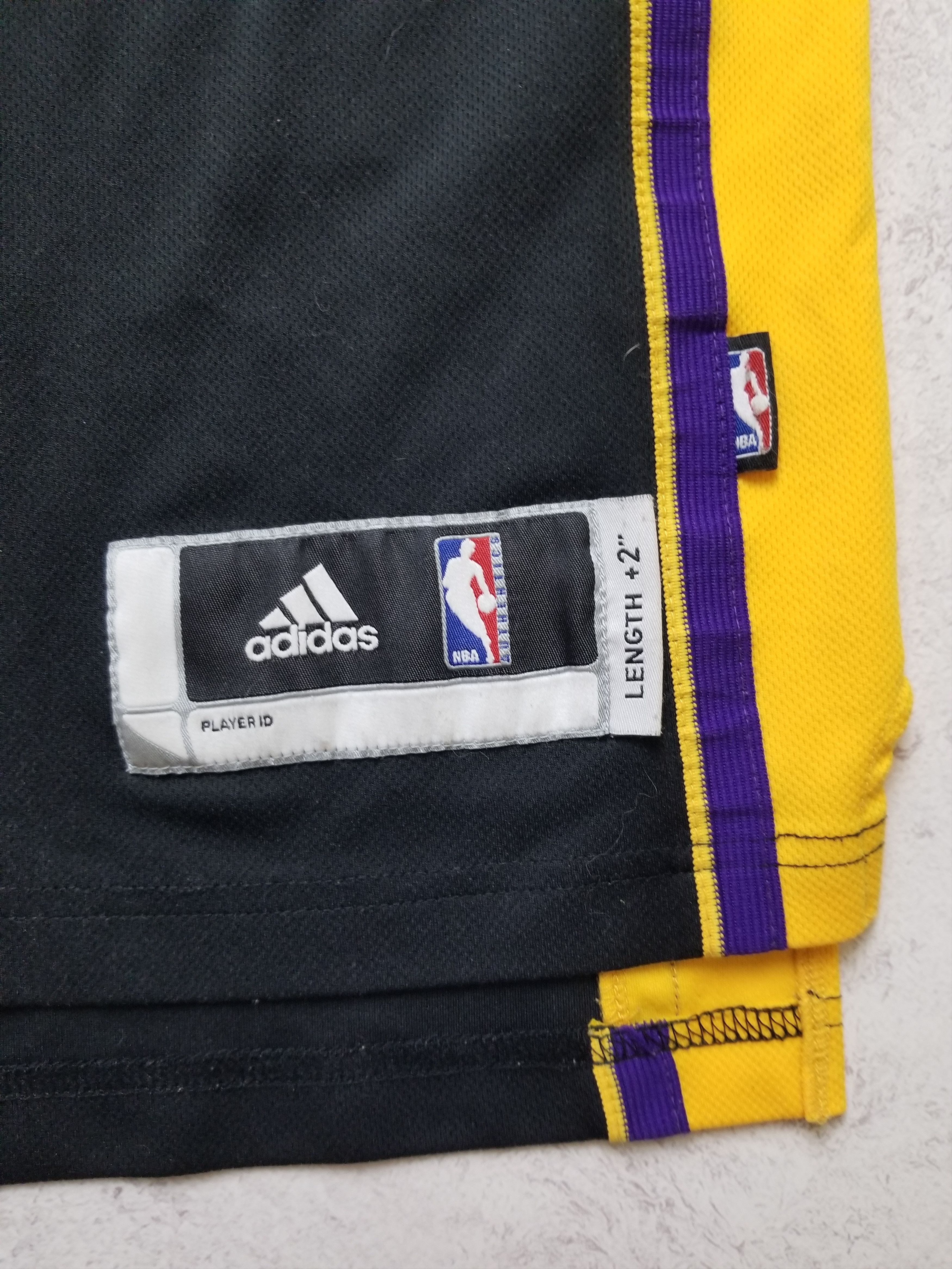 Adidas LA Lakers #24 Kobe Bryant Hollywood Nights Kit Jersey Shorts Size US M / EU 48-50 / 2 - 13 Thumbnail