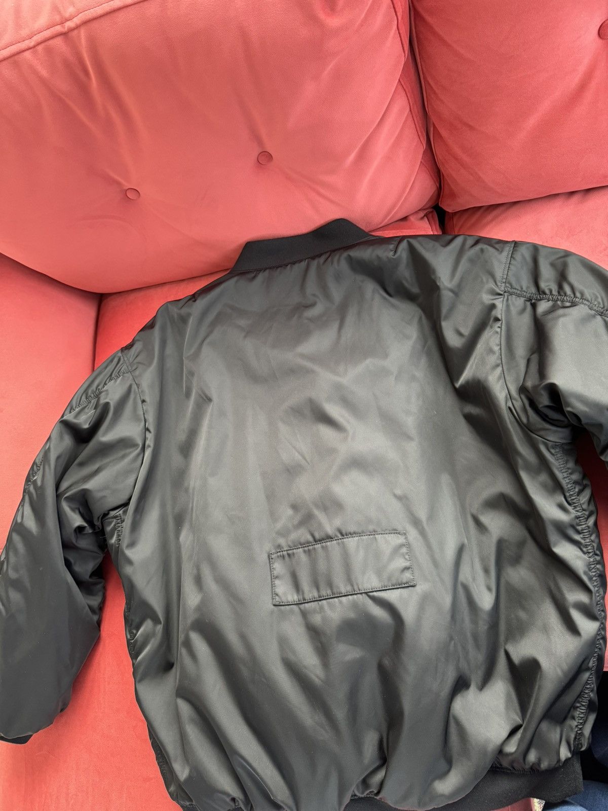 Prada Prada Re-Nylon oversized bomber jacket, size M Size US M / EU 48-50 / 2 - 14 Thumbnail