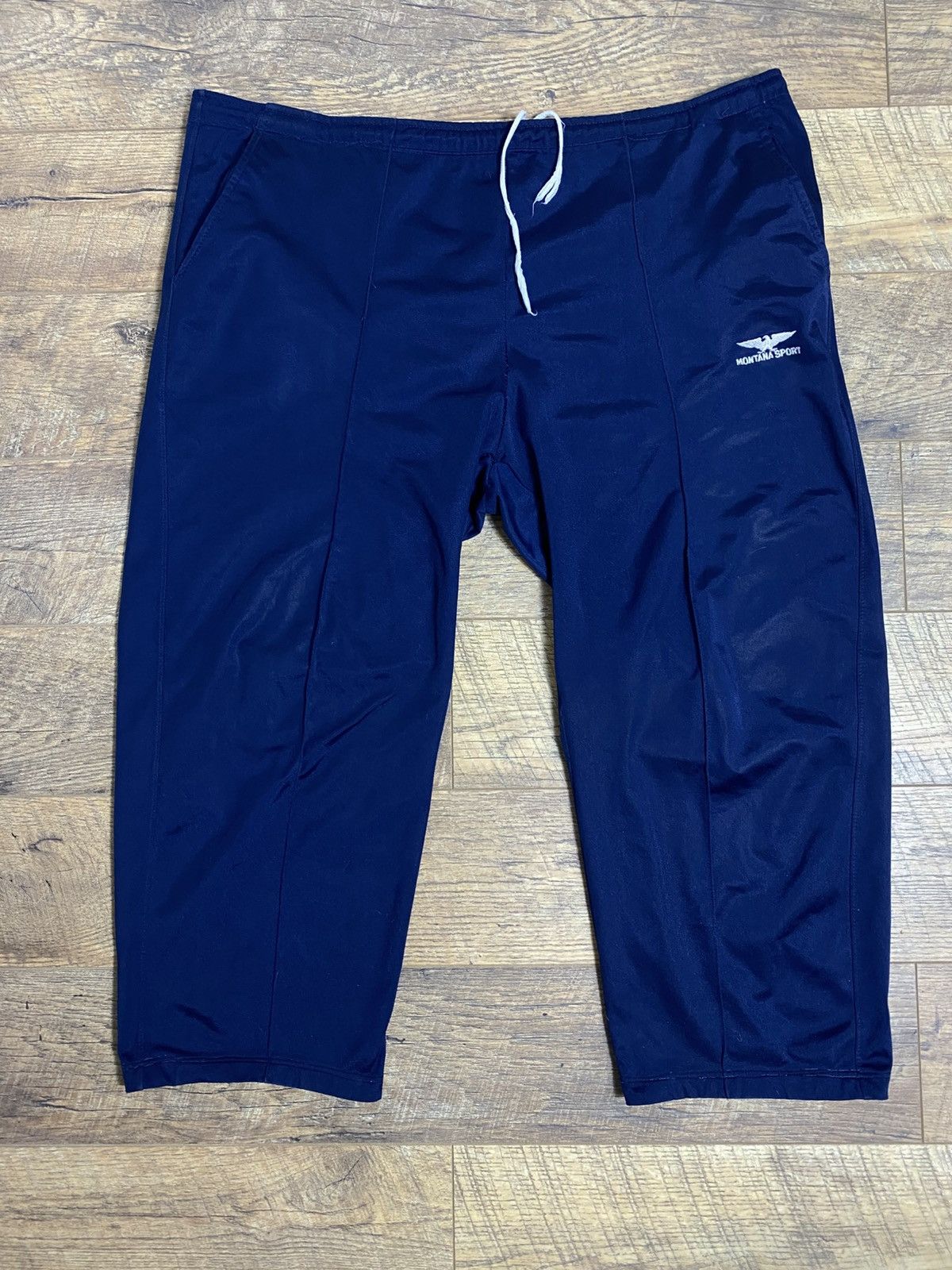 Vintage VINTAGE MONTANA SPORT Tracksuit 80s 90s Blue Track Suit Set Size US XL / EU 56 / 4 - 7 Thumbnail