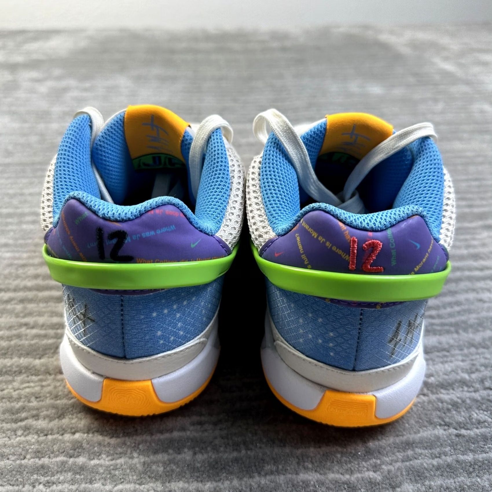 Nike New title: Nike Ja 1 - Mens 5 Low - Grey - 2023 Size S / US 4 / IT 40 - 6 Thumbnail