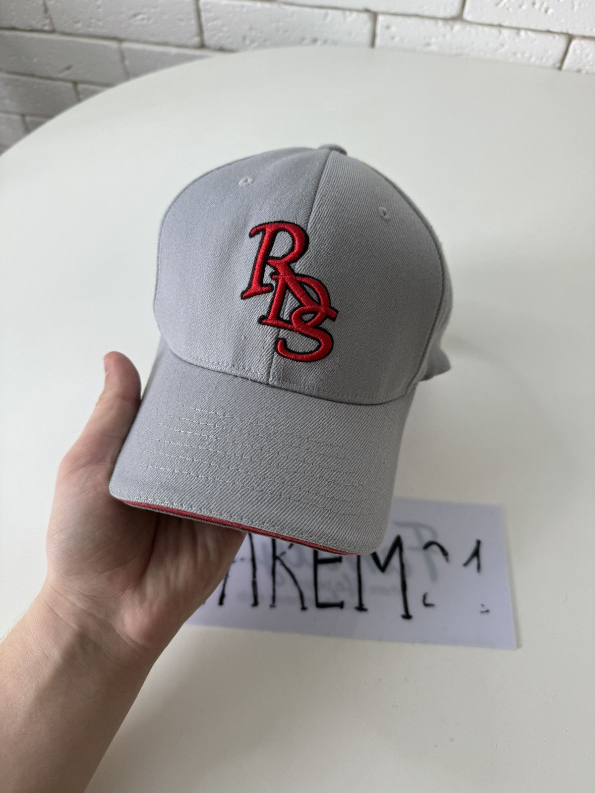 Vintage RDS Red Dragon vintage cap hat Size ONE SIZE - 2 Thumbnail