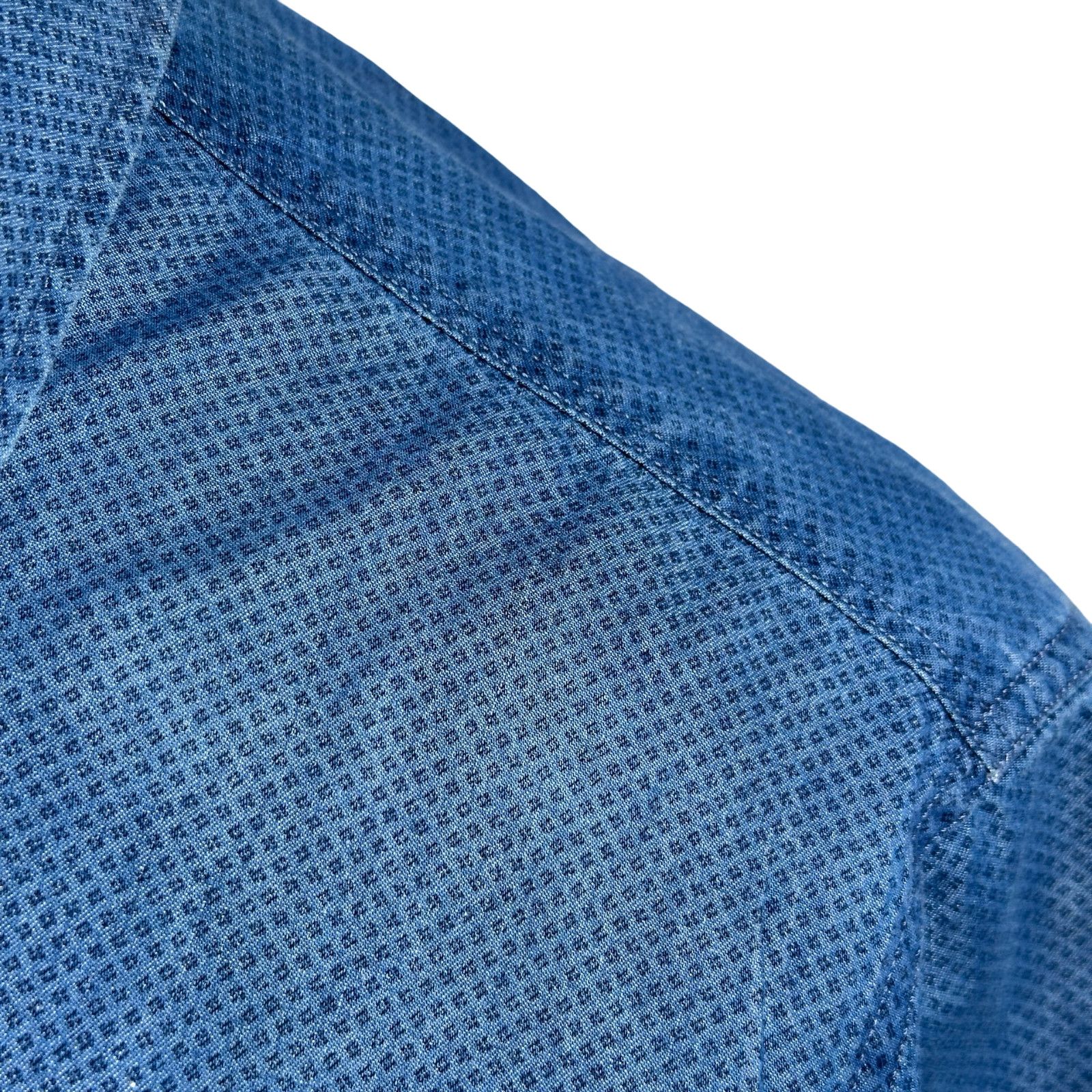 Rodd & Gunn Rodd & Gunn Shirt Men L Blue Geometric Button-Up Sports Fit Size US L / EU 52-54 / 3 - 3 Thumbnail