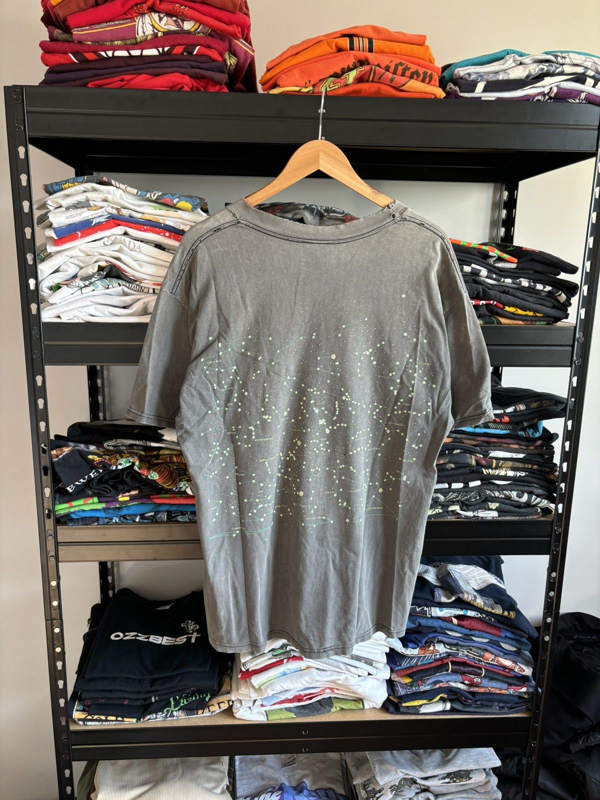 Other 1992 Heavenly Bodies Constellations distressed tee sz XL Size US XL / EU 56 / 4 - 8 Thumbnail