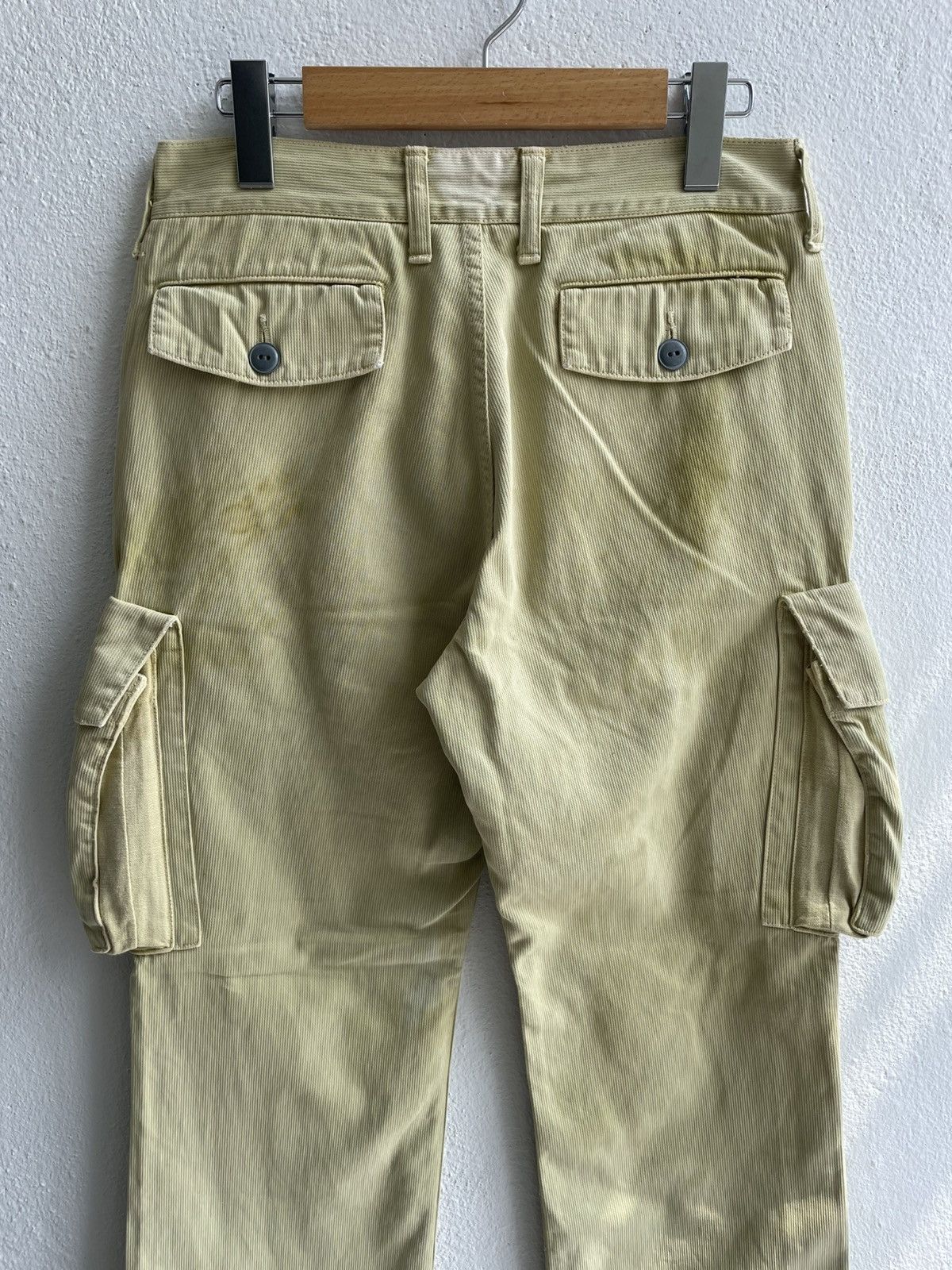 Kapital Vintage Kapital Japanese Brand Cargo Pants Size US 29 - 13 Thumbnail