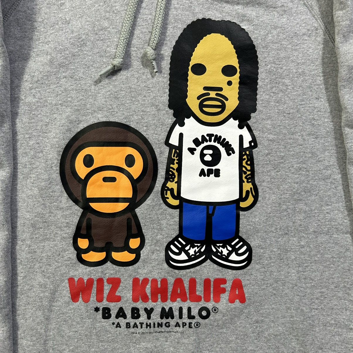 Bape BAPE x Wiz Khalifa Pull Over Hoodie Size US L / EU 52-54 / 3 - 2 Thumbnail