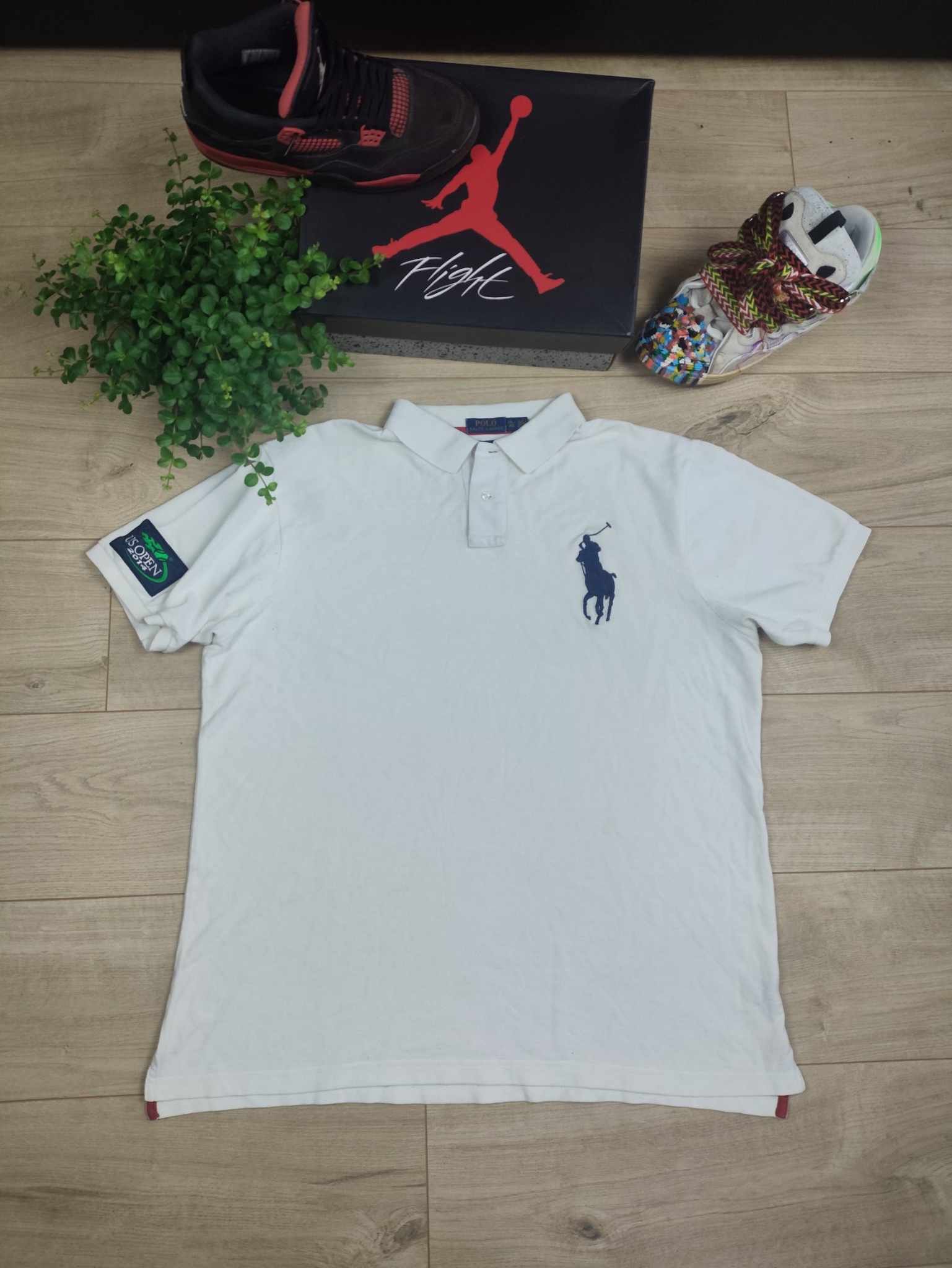Polo Ralph Lauren Polo Ralph Lauren US open 2014 vintage, big logo