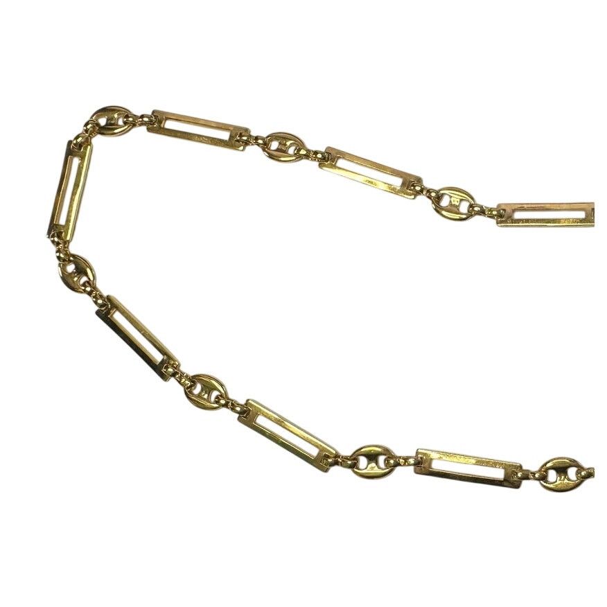 Givenchy Givenchy Necklace with Unique Flat Rectangle Links Size ONE SIZE - 6 Thumbnail
