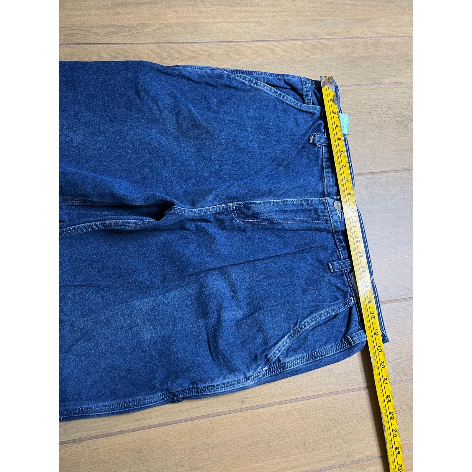 Carhartt Vintage Carhartt Jeans Mens 38x32 Carpenter Dungaree Y2K Size US 38 / EU 54 - 4 Thumbnail