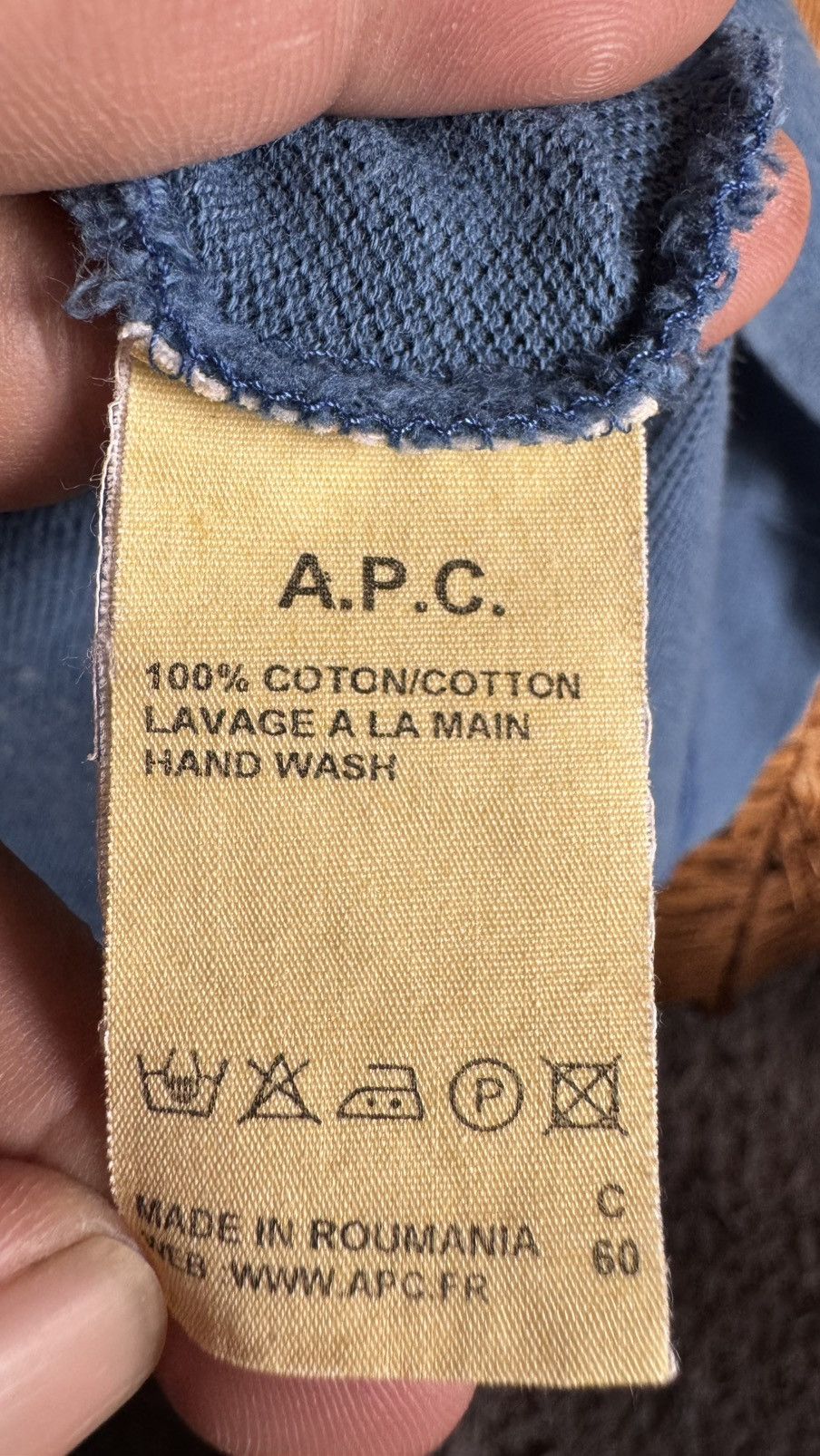 A.P.C. Vintage A.P.C zipper Hoodie Size US M / EU 48-50 / 2 - 6 Thumbnail