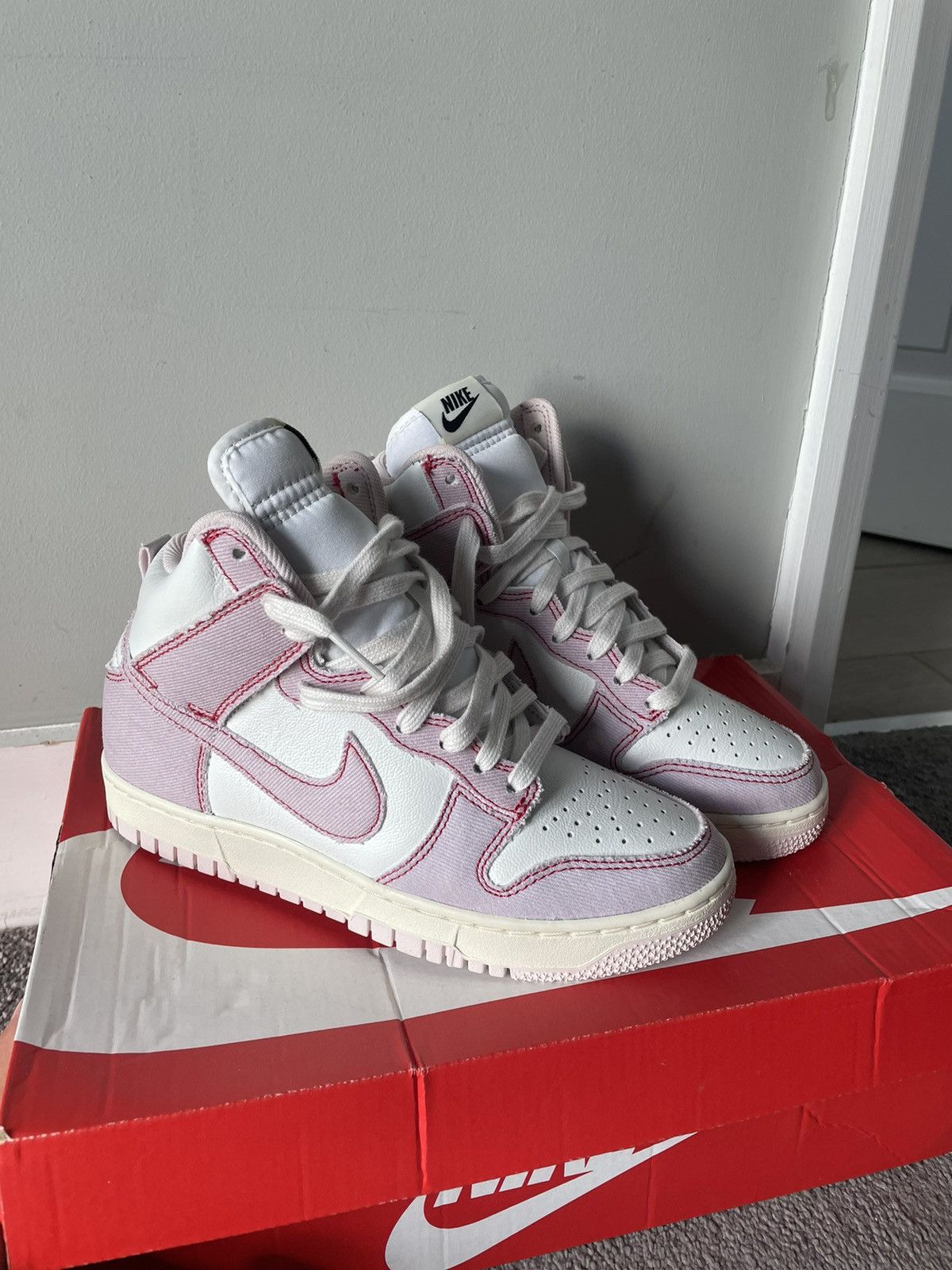 Women’s dunk highs 1985🌸