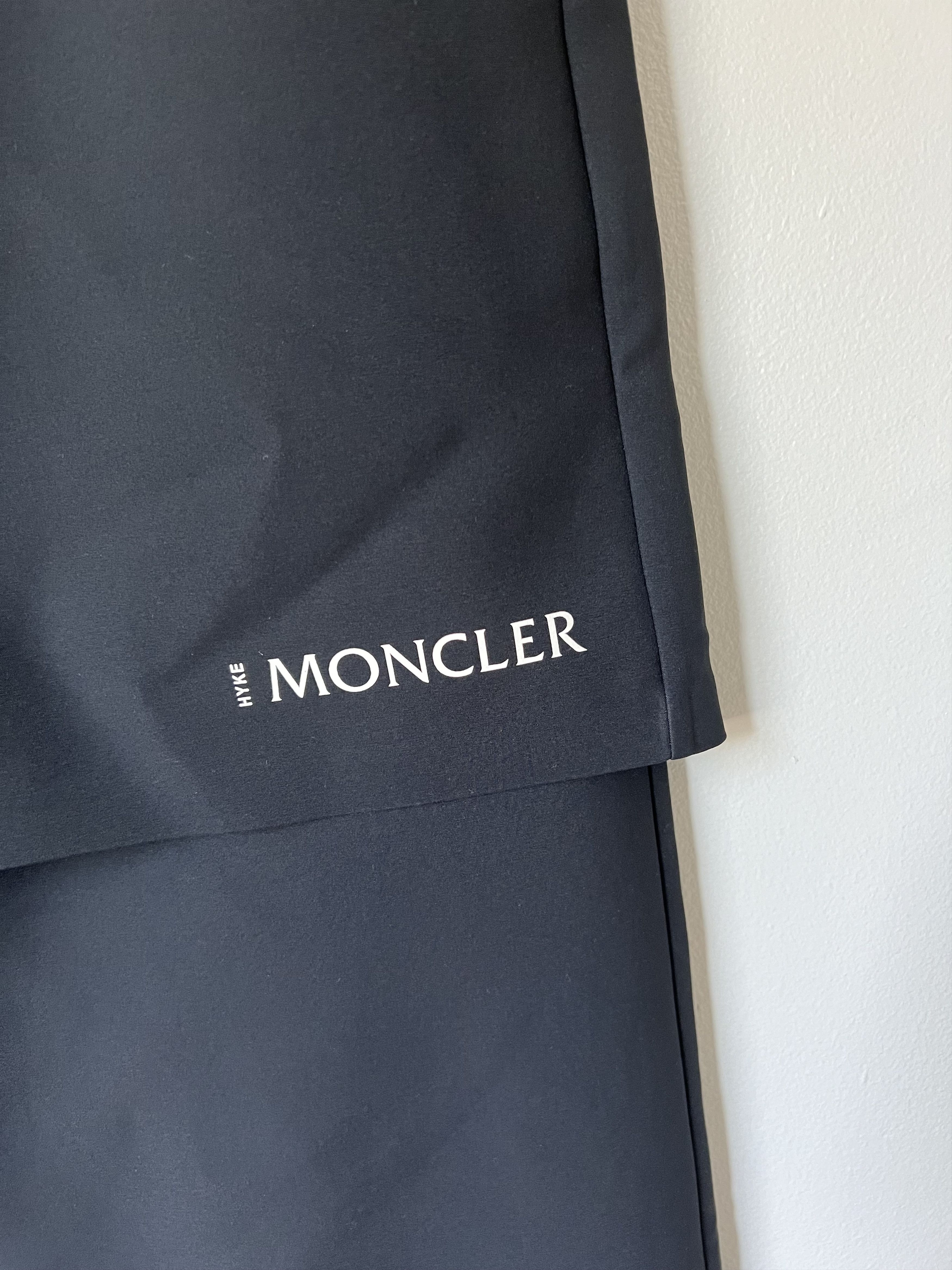 HYKE 4 Moncler Hyke Layered Pants in Navy Size US 34 / EU 50 - 4 Thumbnail