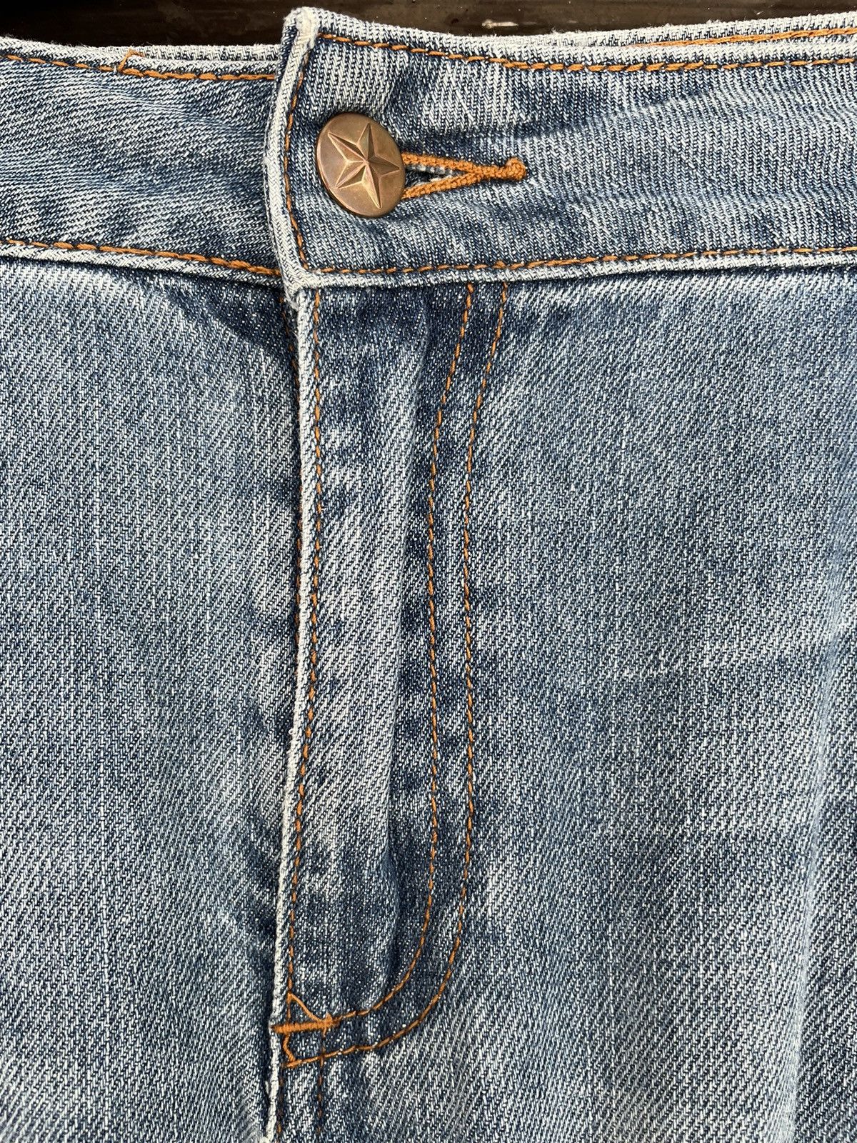 Jean Paul Gaultier Patchwork jeans by JPG Size 40" / US 18 - 7 Thumbnail