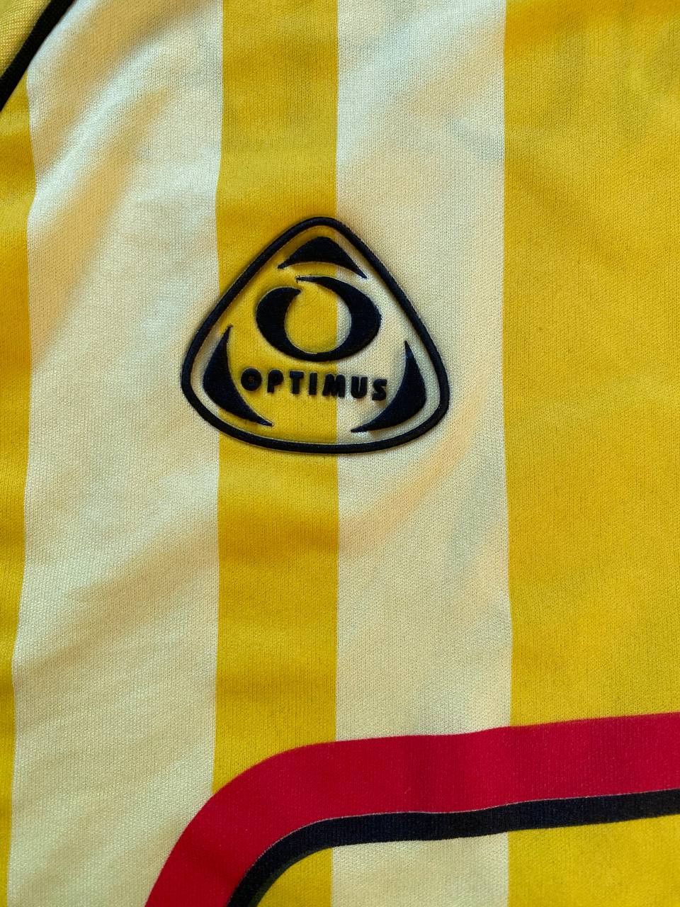 Vintage Vintage Optimus Barcelona BSC Football Home Shirt Jersey Kit Size US L / EU 52-54 / 3 - 3 Thumbnail
