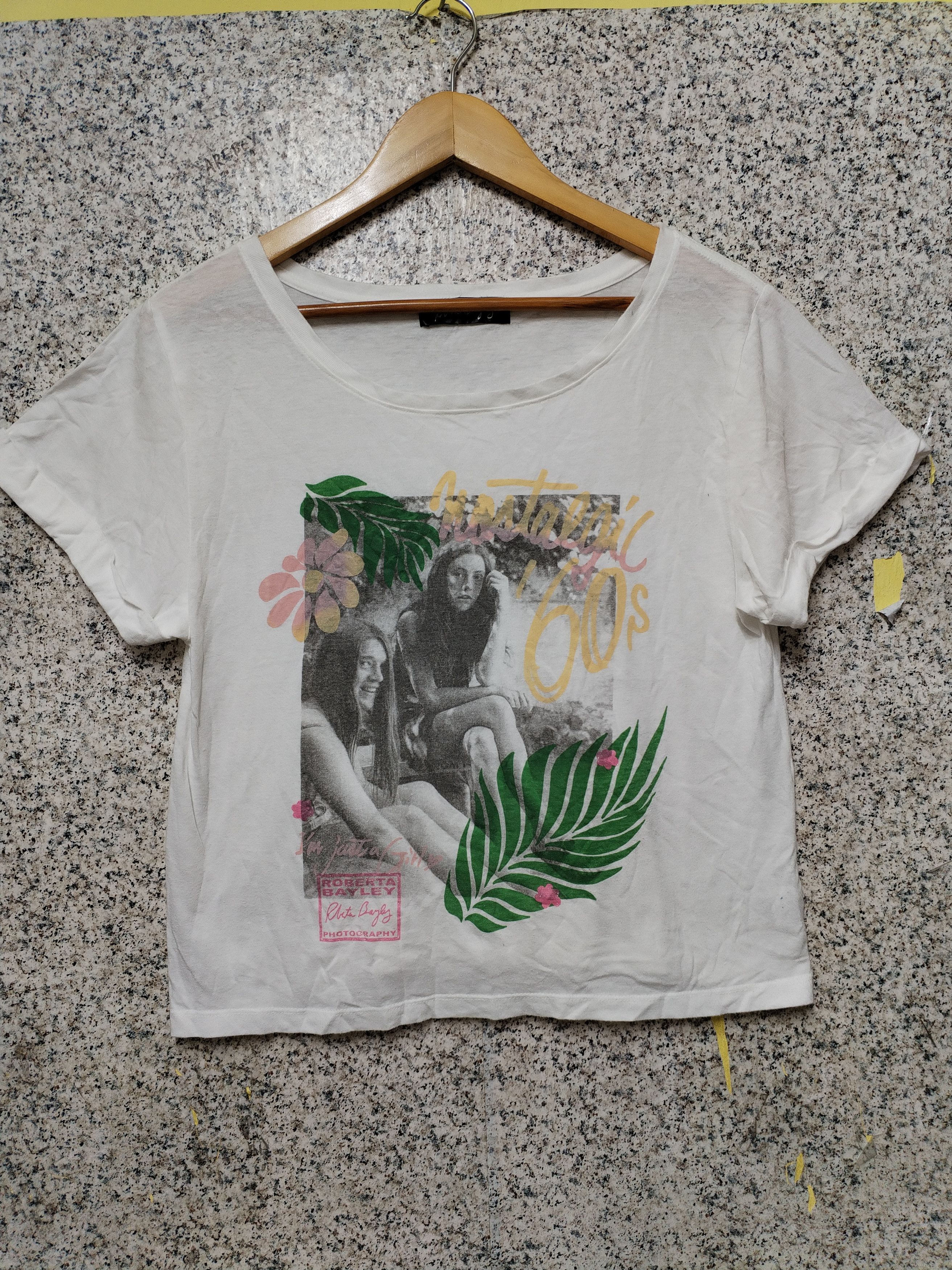 Hysteric Glamour × Japanese Brand × Vintage 🔥 Rare 🔥Vintage roberta Bayley very rare Size M / US 6-8 / IT 42-44 - 1 Thumbnail