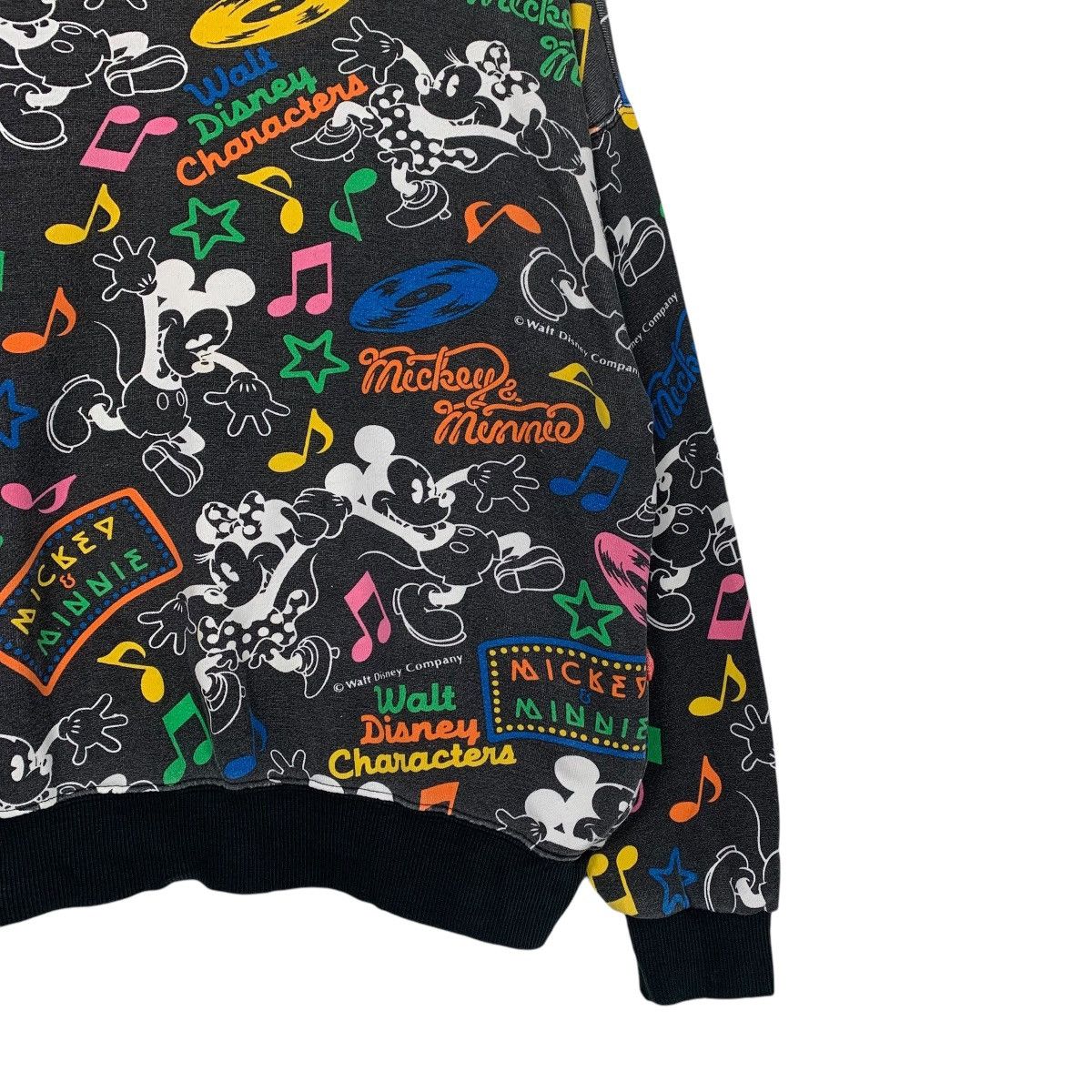 Disney Vintage Walt Disney Mickey & Minnie Fullprint sweatshirt Size US M / EU 48-50 / 2 - 4 Thumbnail