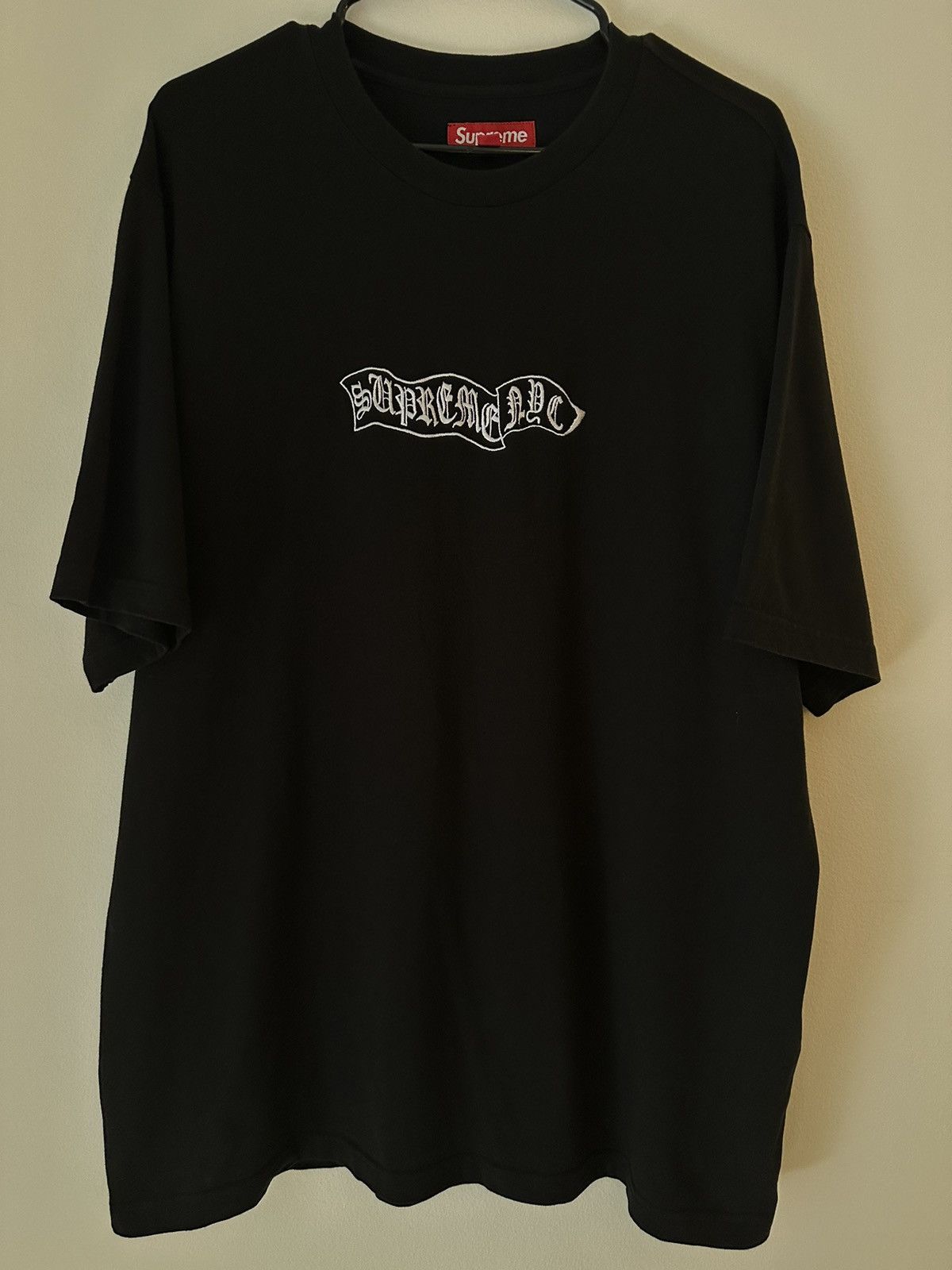 Supreme SS26 Supreme AOI Lilies S/S Shirt Black L | Grailed