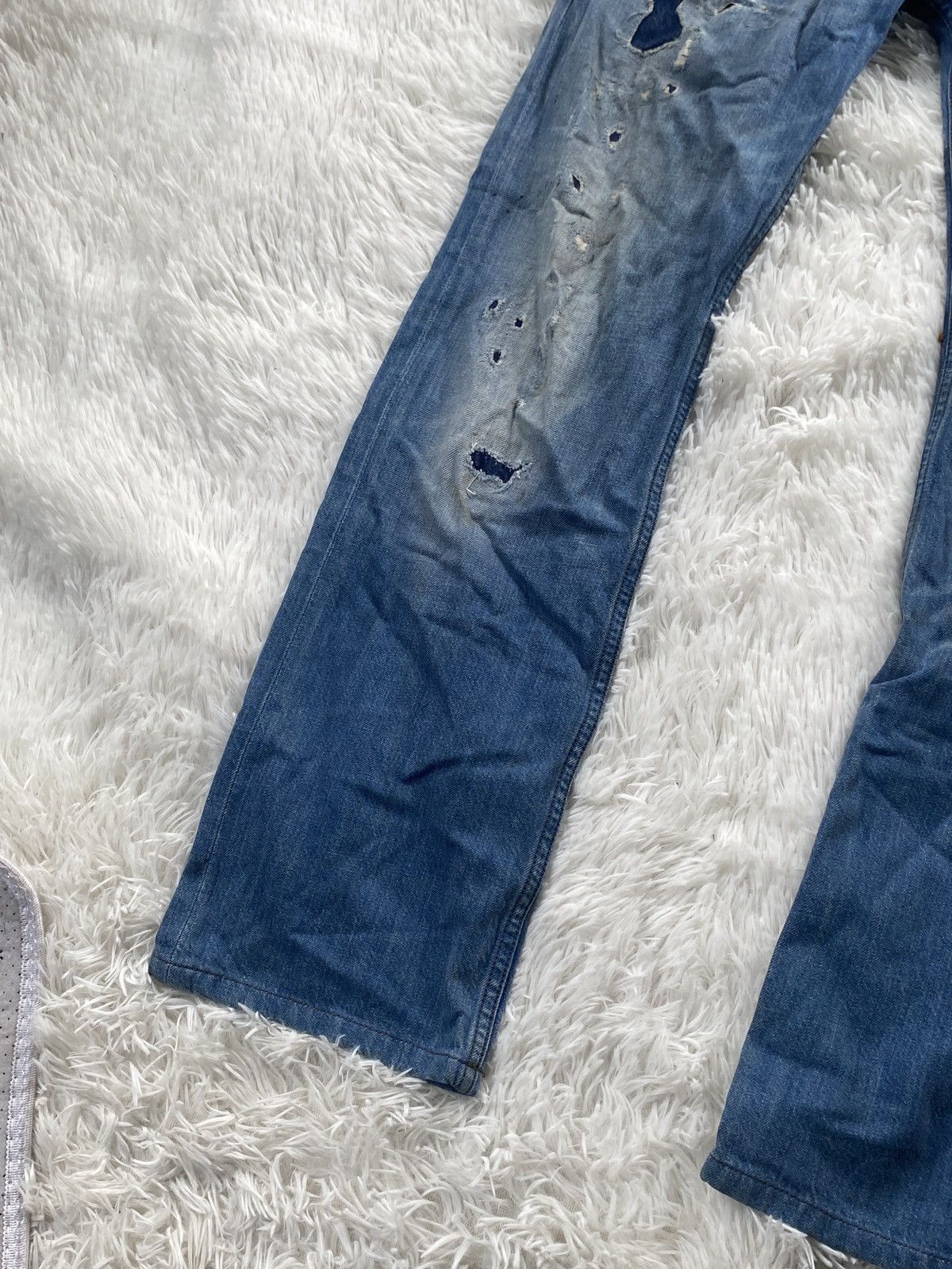 Diesel 💥BINDING NOW💥Diesel Industry Safado Rare Men’s Jeans Italy Size US 33 - 5 Thumbnail