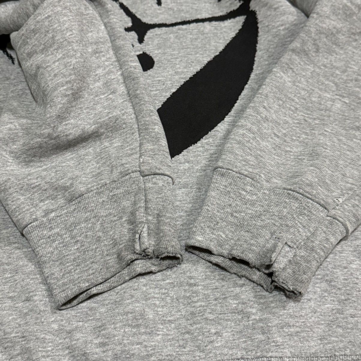 Fruit Of The Loom Vintage Gingham Punk Tribe Sweatshirt Hoodie Size US L / EU 52-54 / 3 - 8 Thumbnail