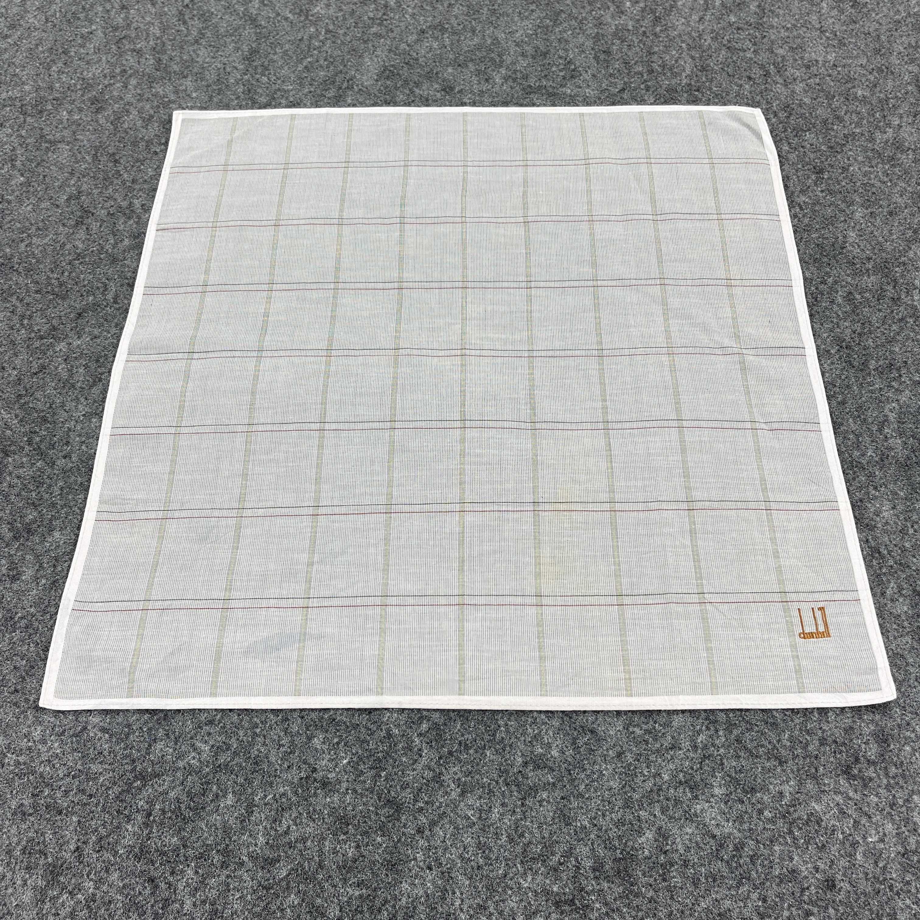 Alfred Dunhill Dunhill Handkerchief / Bandana / Neckerchief B020 Size ONE SIZE - 3 Thumbnail