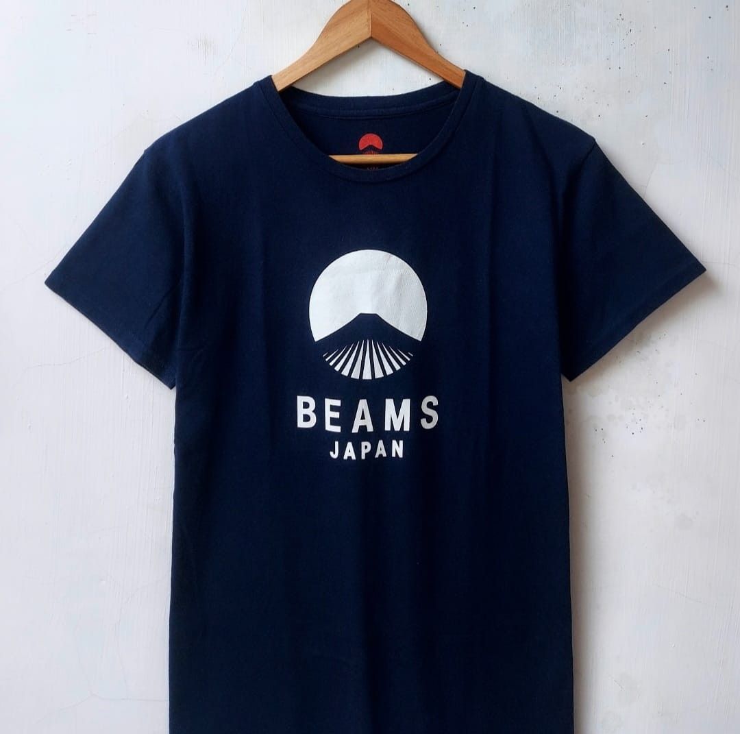 Beams Plus × Japanese Brand BEAMS Japan Mount Fuji Tshirt Size US M / EU 48-50 / 2 - 3 Thumbnail