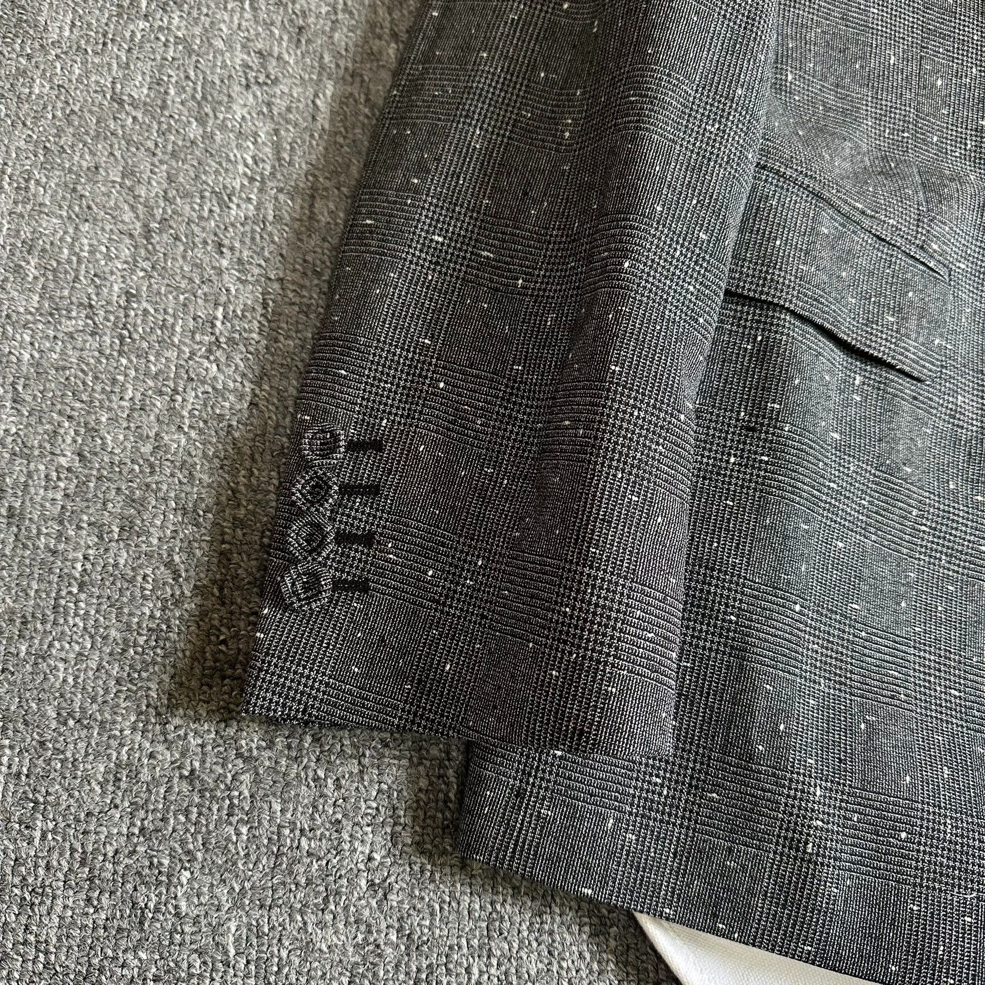 Dior Dior Man Silver Star Double-Breasted Suit Size US L / EU 52-54 / 3 - 2 Thumbnail