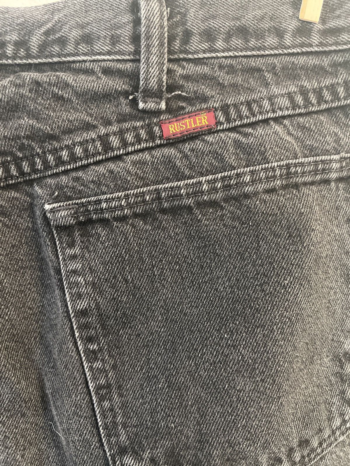 Rustler Vintage Rustler Black Jeans Size US 36 / EU 52 - 2 Thumbnail