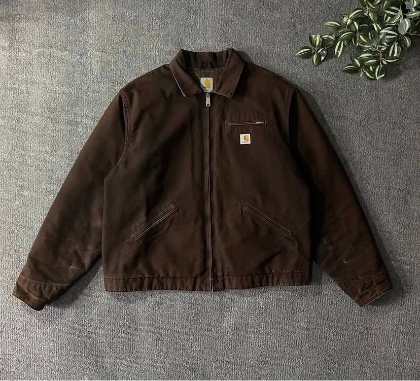 Carhartt Carhartt Vinatge Detroit Jacket Size US XL / EU 56 / 4 - 5 Thumbnail